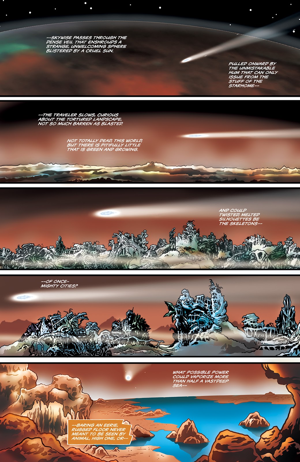 Elfquest: Stargazer's Hunt issue TPB 1 - Page 89