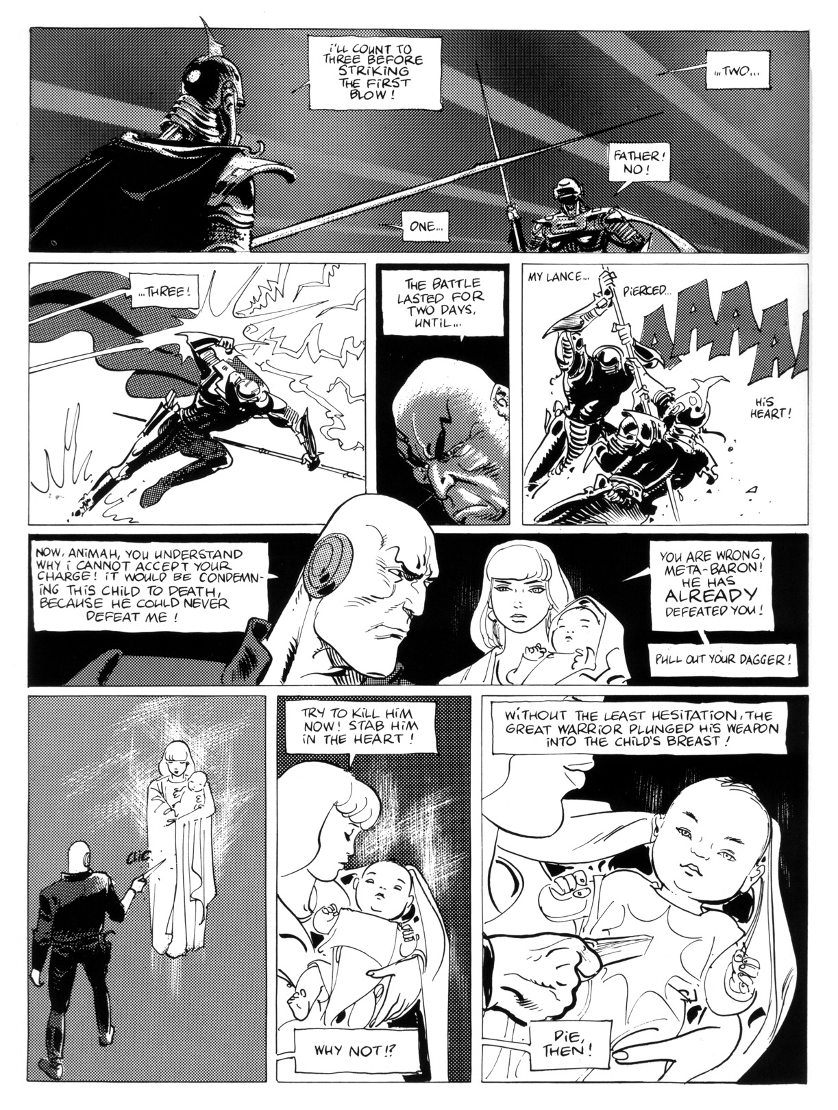 Read online Epic Graphic Novel: Moebius comic -  Issue # TPB 0.5 - 59