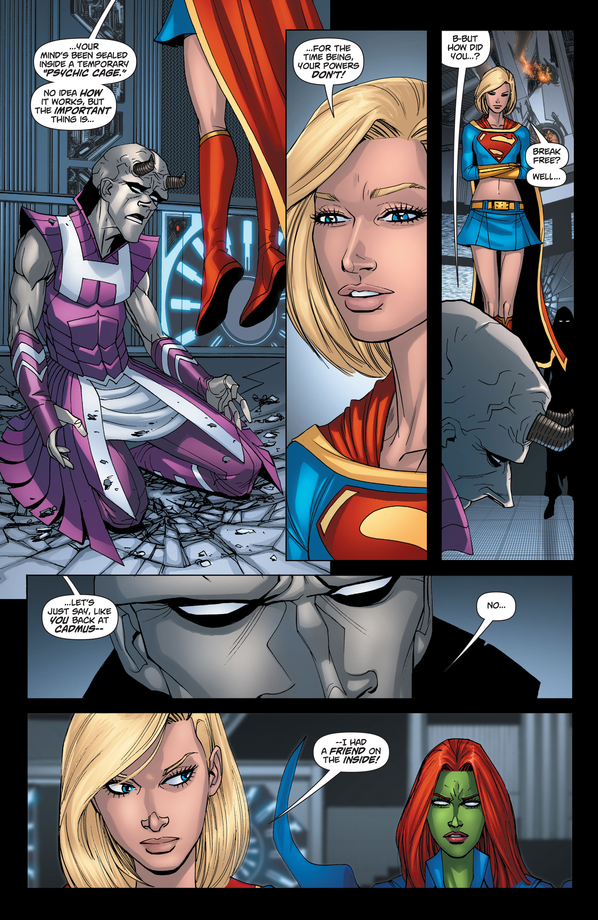 Read online Supergirl (2005) comic -  Issue #64 - 10