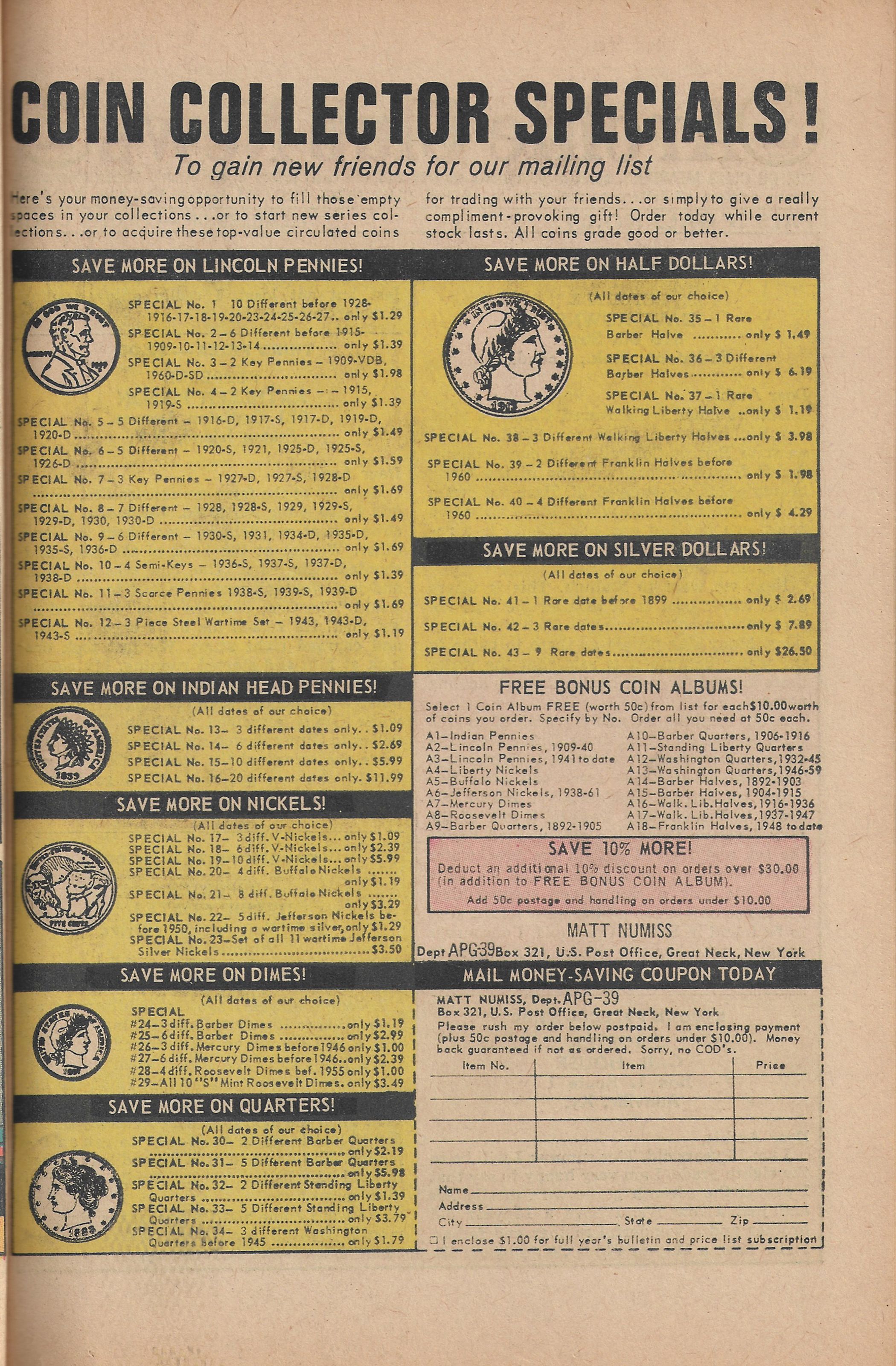 Read online Archie's Pals 'N' Gals (1952) comic -  Issue #39 - 35