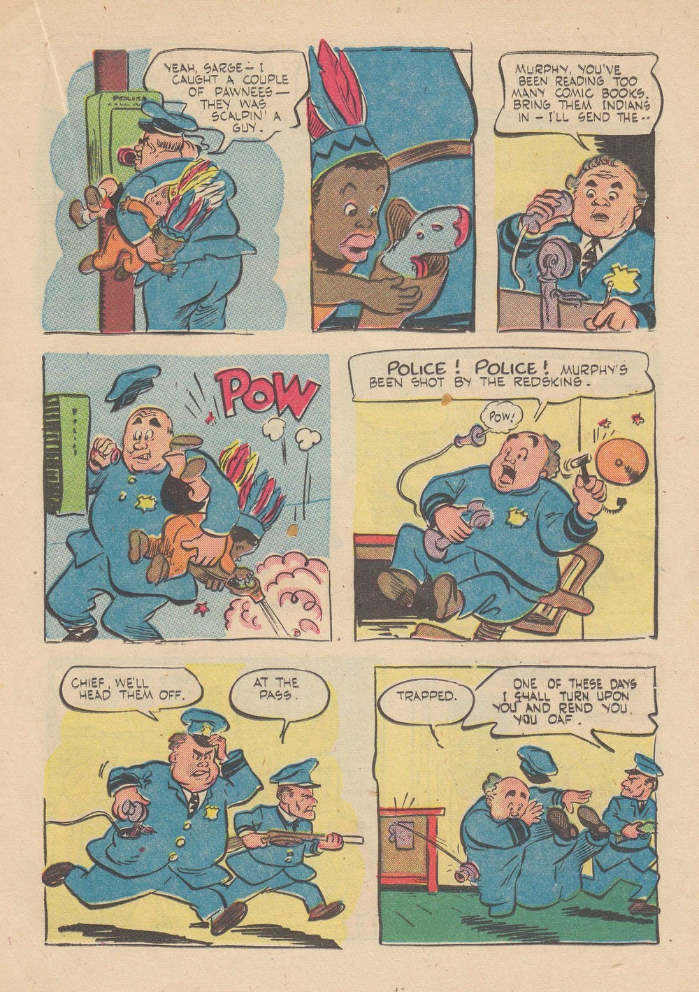 Read online Our Gang with Tom & Jerry comic -  Issue #43 - 23