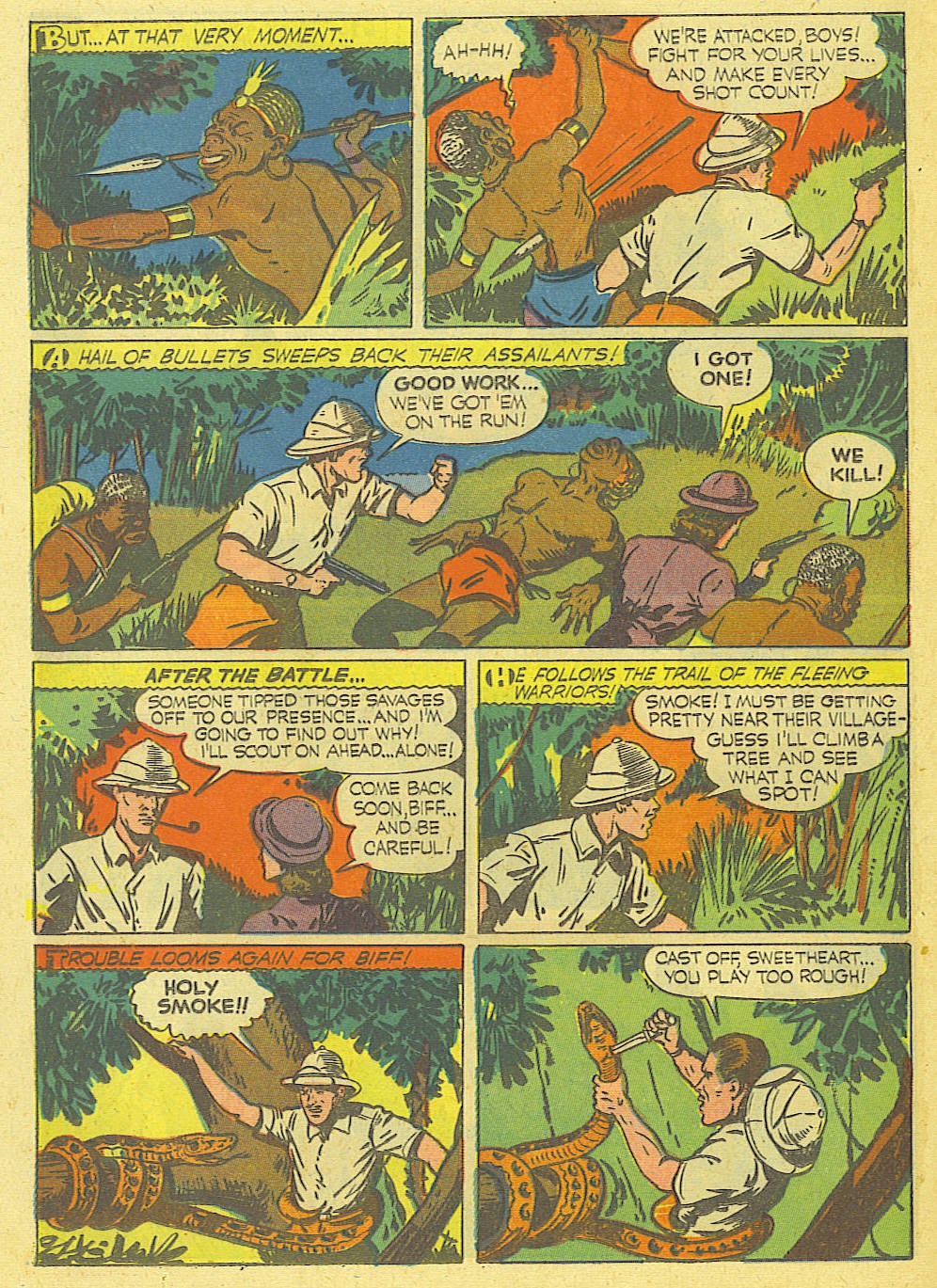 Read online Startling Comics comic -  Issue #6 - 48