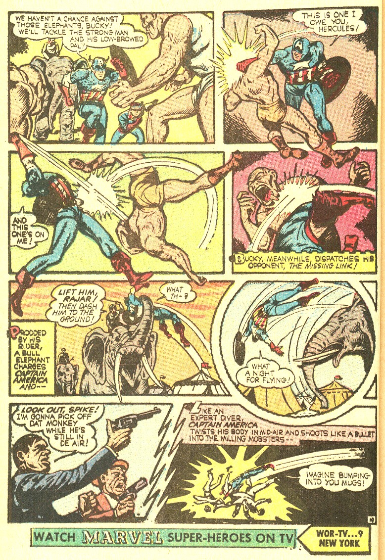 Read online Fantasy Masterpieces comic -  Issue #5 - 12