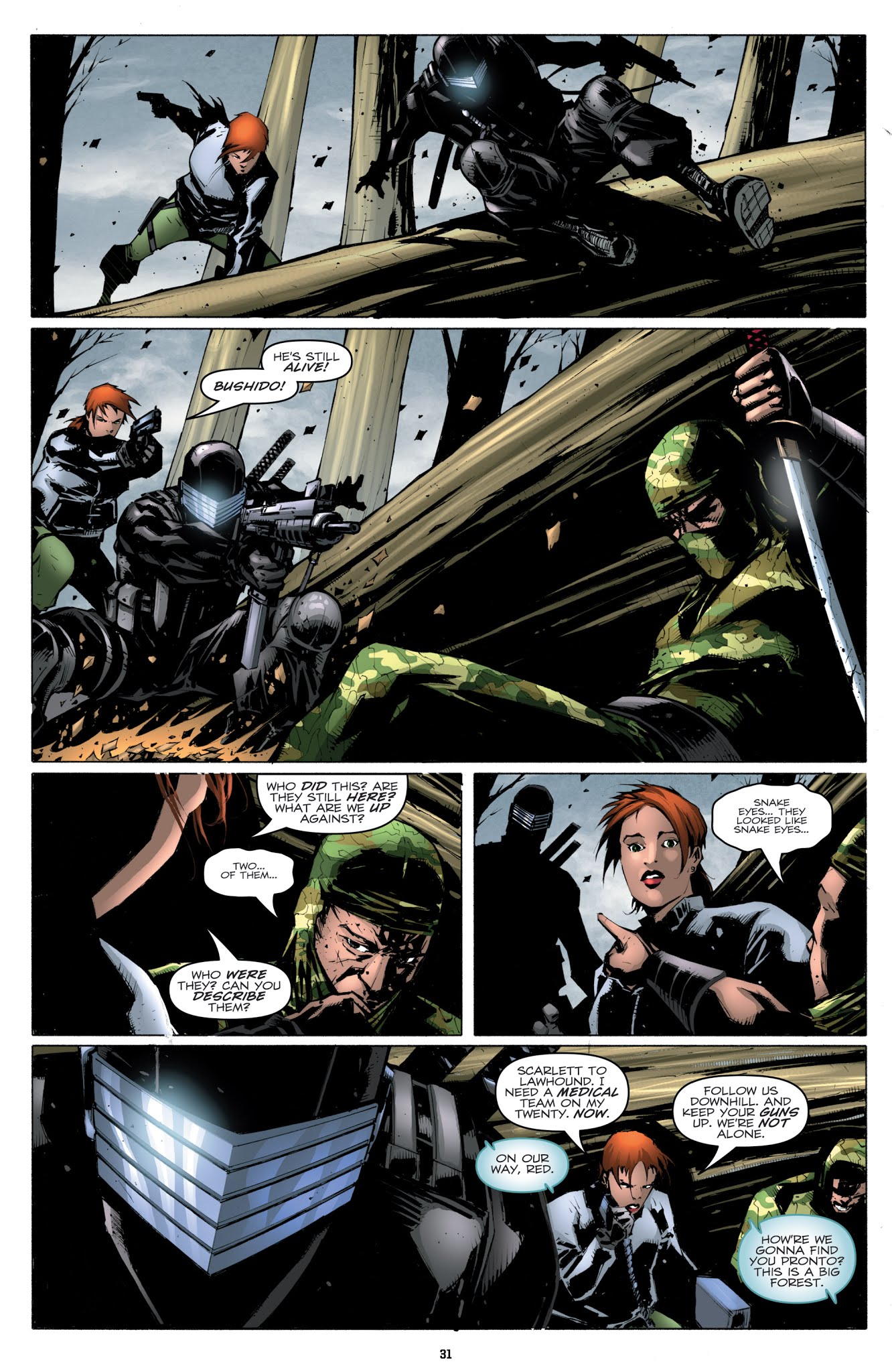 Read online G.I. Joe: The IDW Collection comic -  Issue # TPB 6 - 30