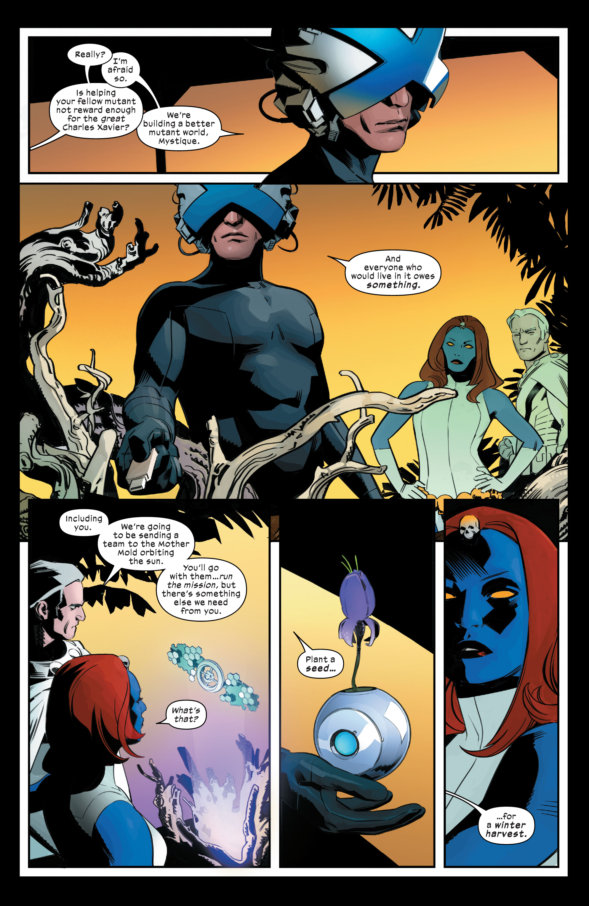 Read online X-Men (2019) comic -  Issue #6 - 11
