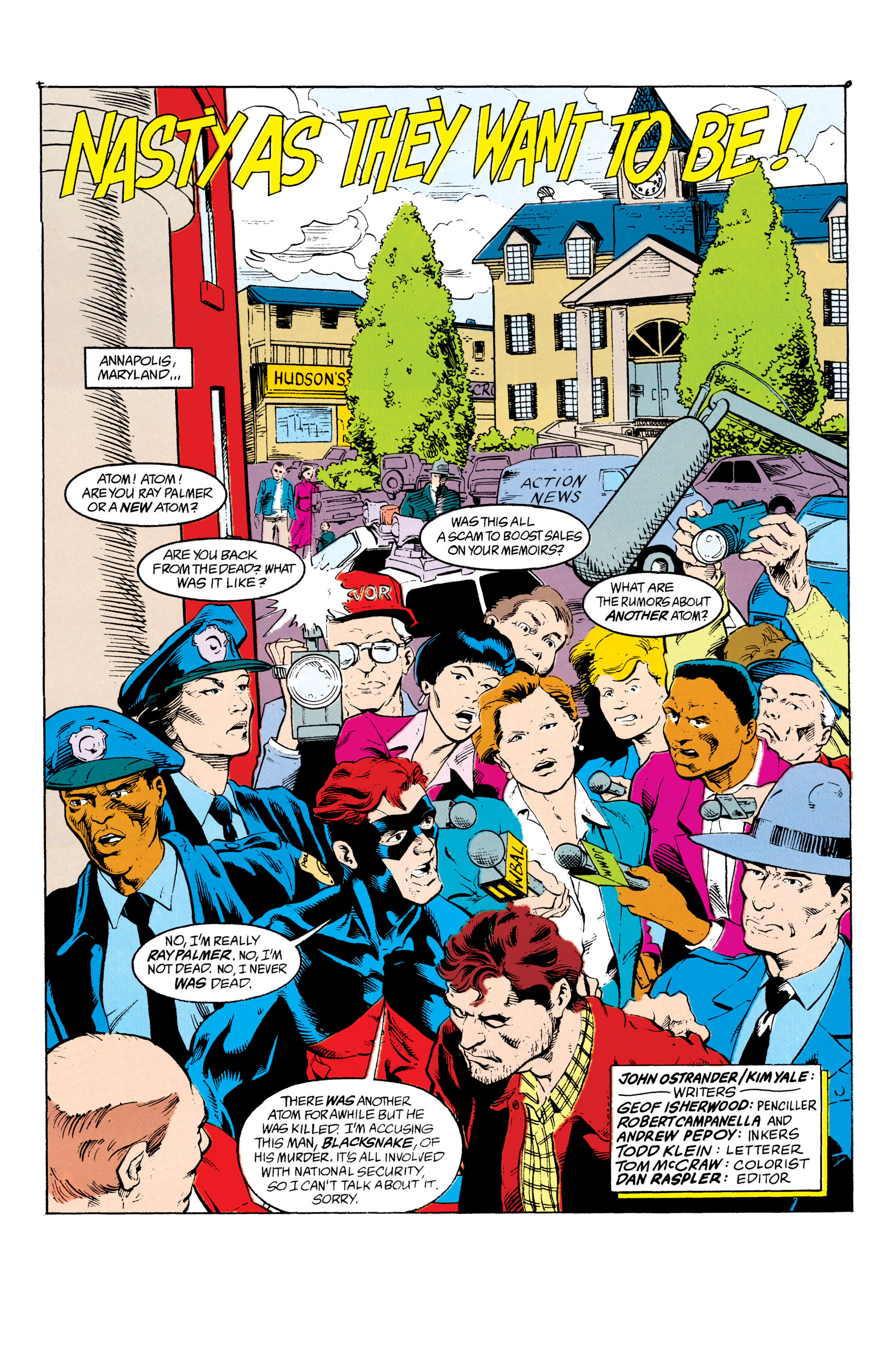 Suicide Squad (1987) Issue #64 #65 - English 2