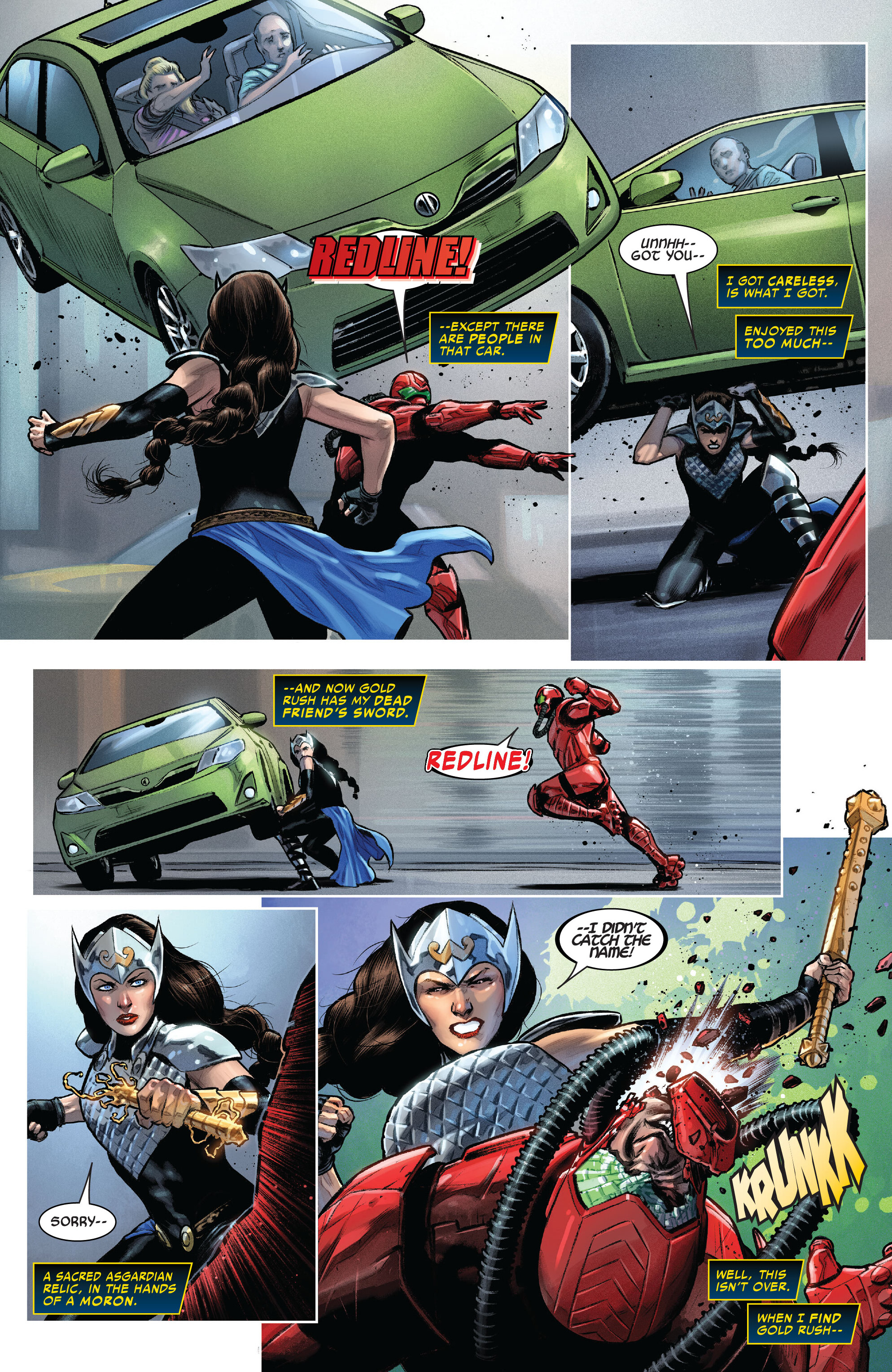 Read online Jane Foster: The Saga Of Valkyrie comic -  Issue # TPB (Part 2) - 41