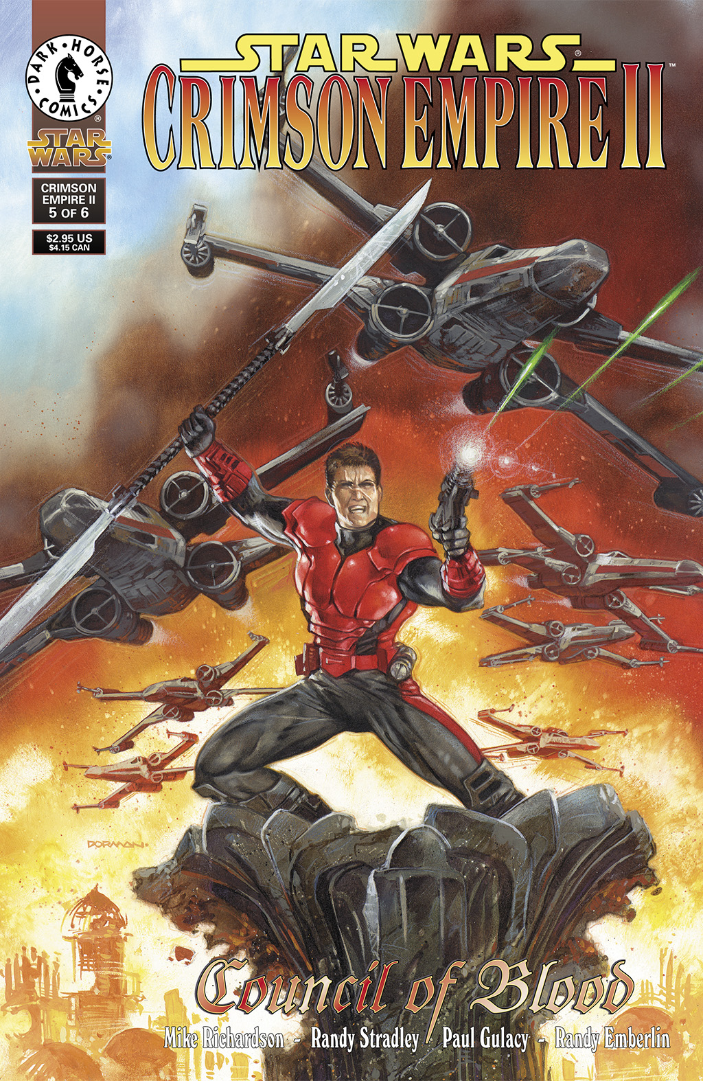 Read online Star Wars: Crimson Empire II - Council of Blood comic -  Issue #5 - 1