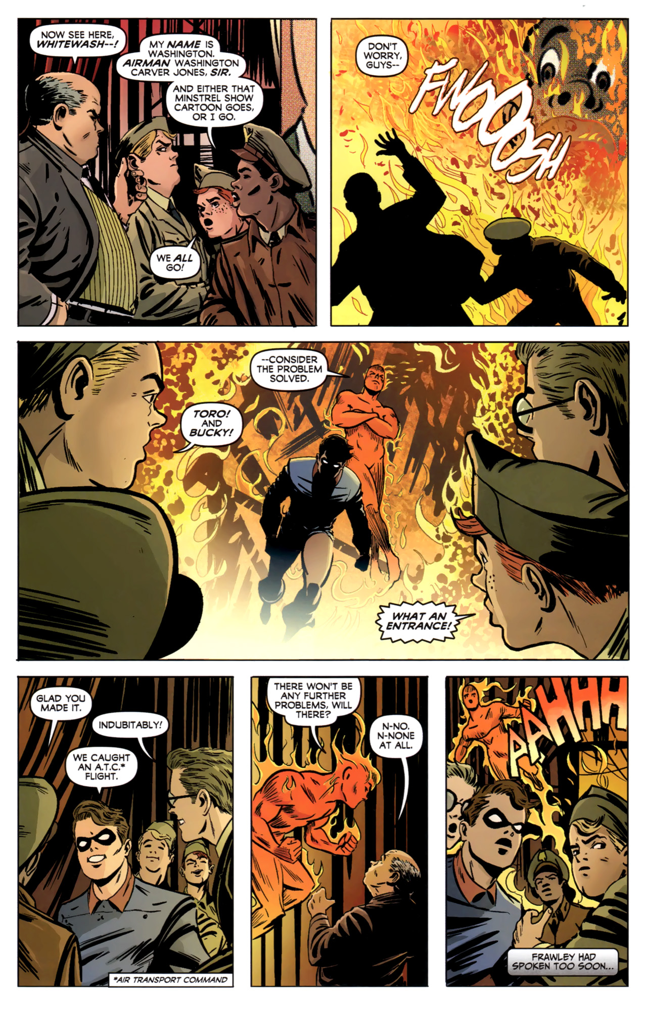 Read online Captain America: Forever Allies comic -  Issue #1 - 13