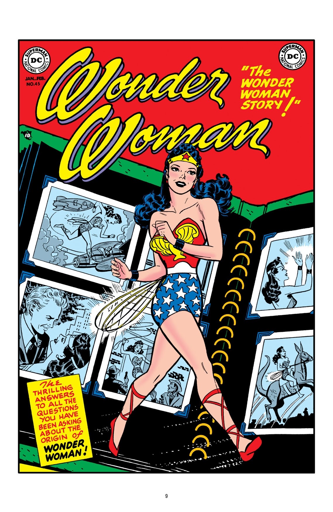 Read online Wonder Woman in the Fifties comic -  Issue # TPB (Part 1) - 11