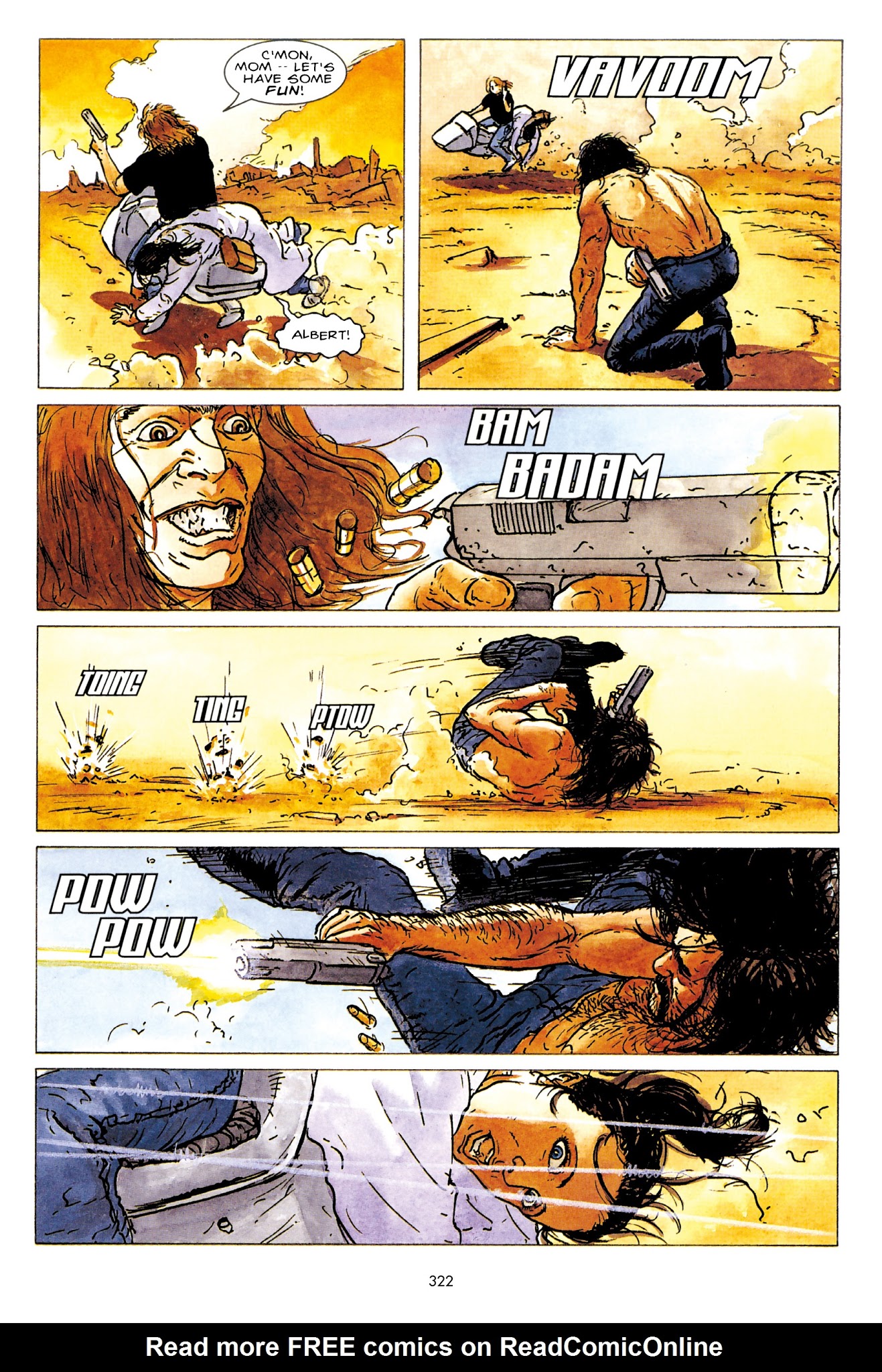 Read online Grendel Tales Omnibus comic -  Issue # TPB 2 - 323