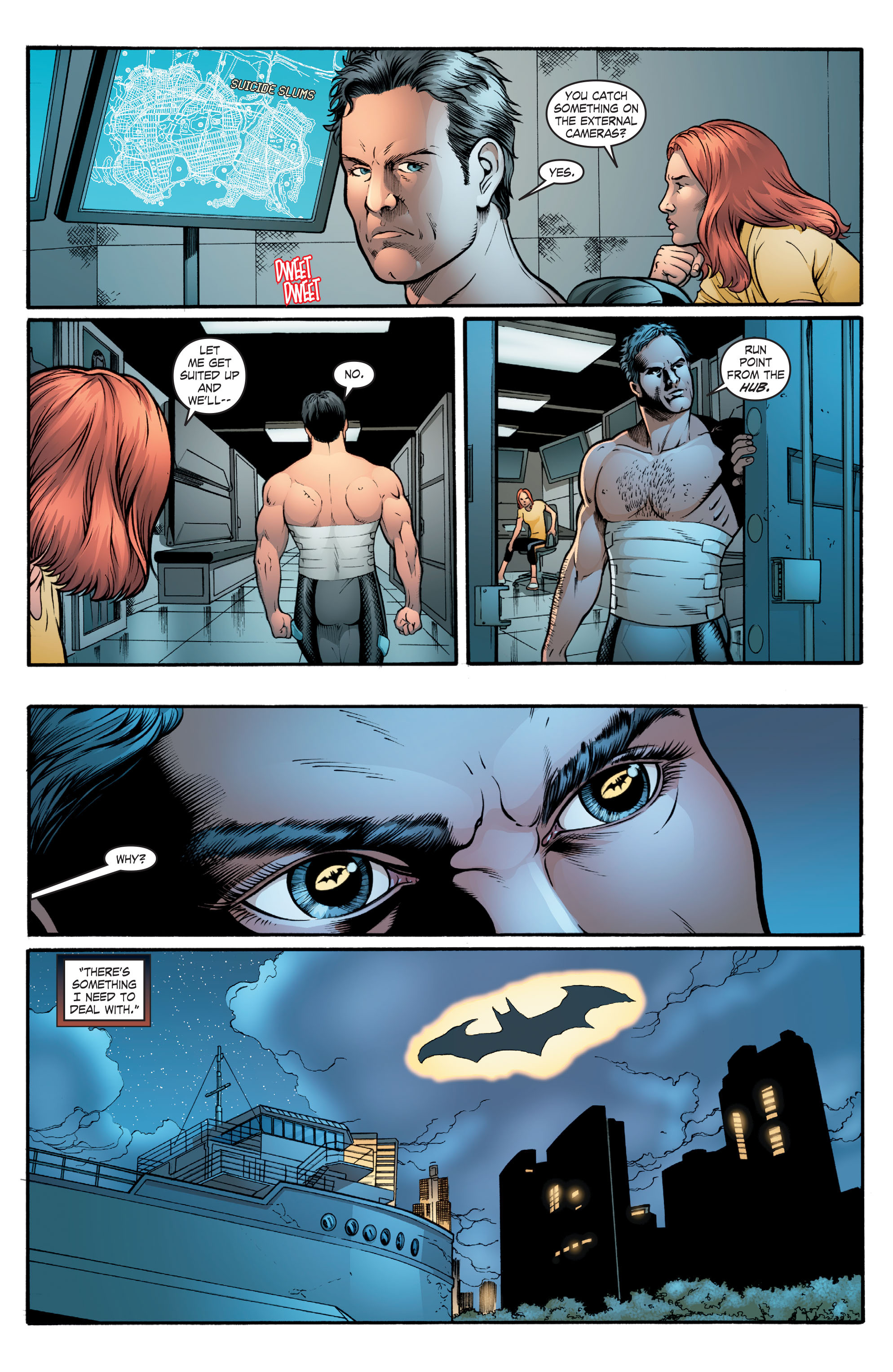 Read online Smallville Season 11 [II] comic -  Issue # TPB 2 - 58