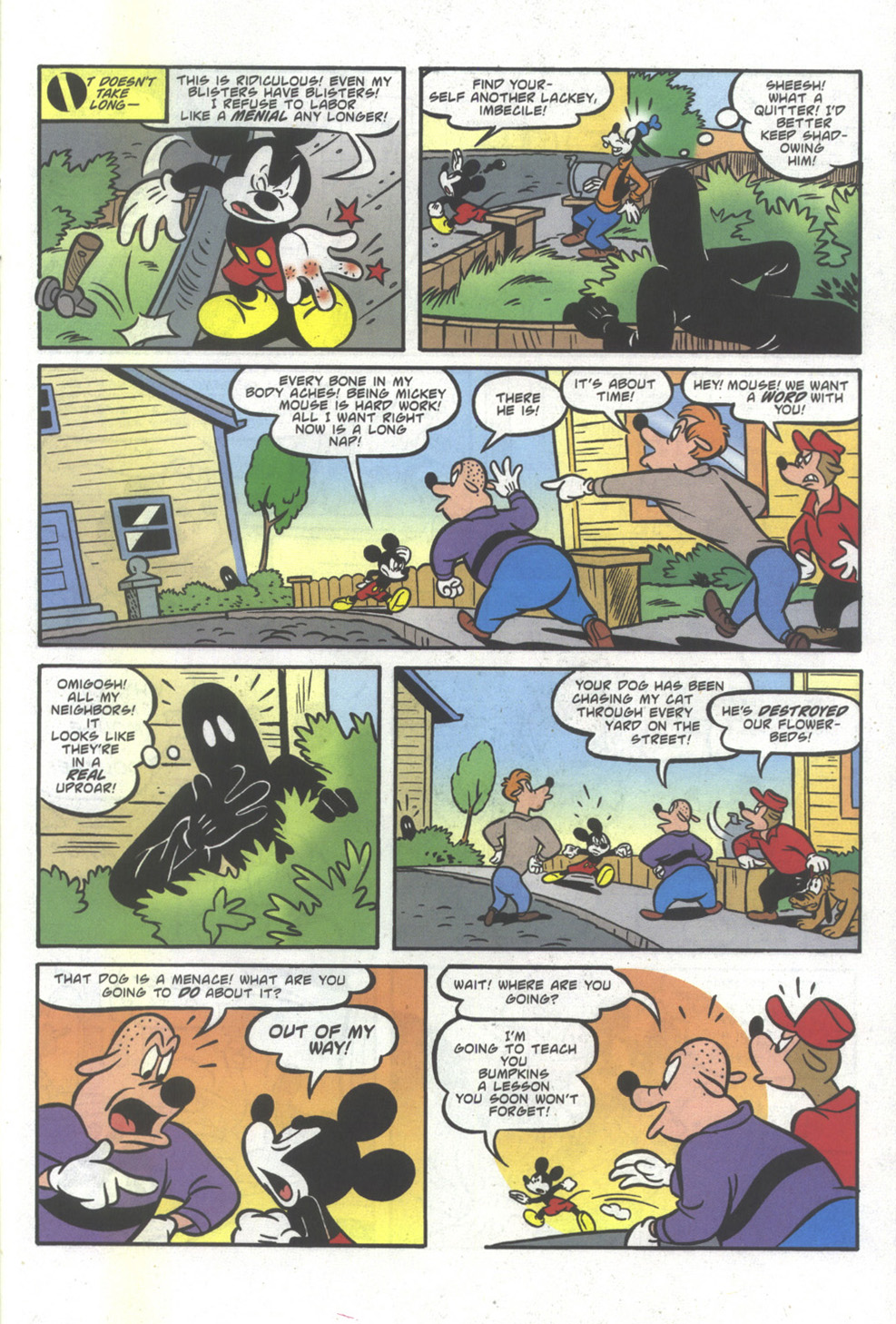 Read online Walt Disney's Mickey Mouse comic -  Issue #291 - 31