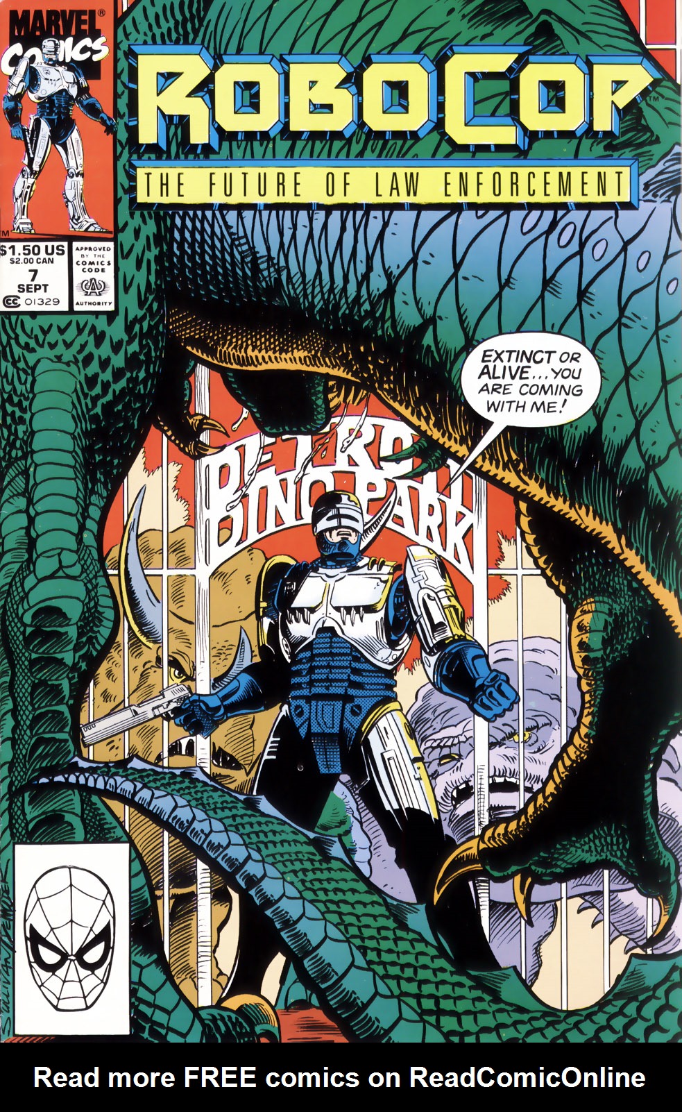 Read online Robocop (1990) comic -  Issue #7 - 1