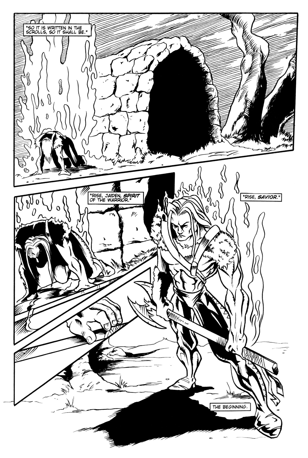 Read online Negative Burn comic -  Issue #49 - 76