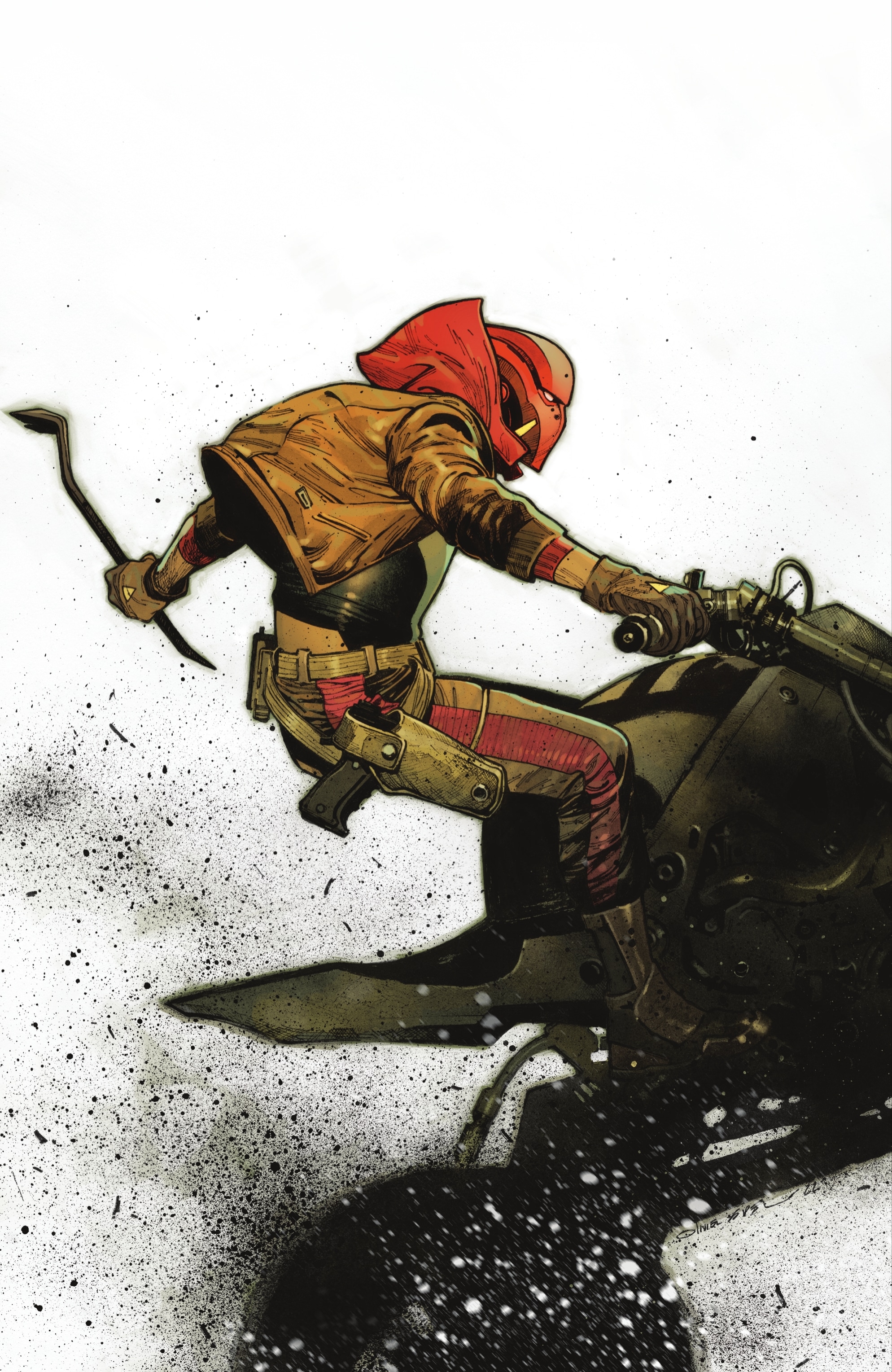 Read online Batman: White Knight Presents: Red Hood comic -  Issue #1 - 32