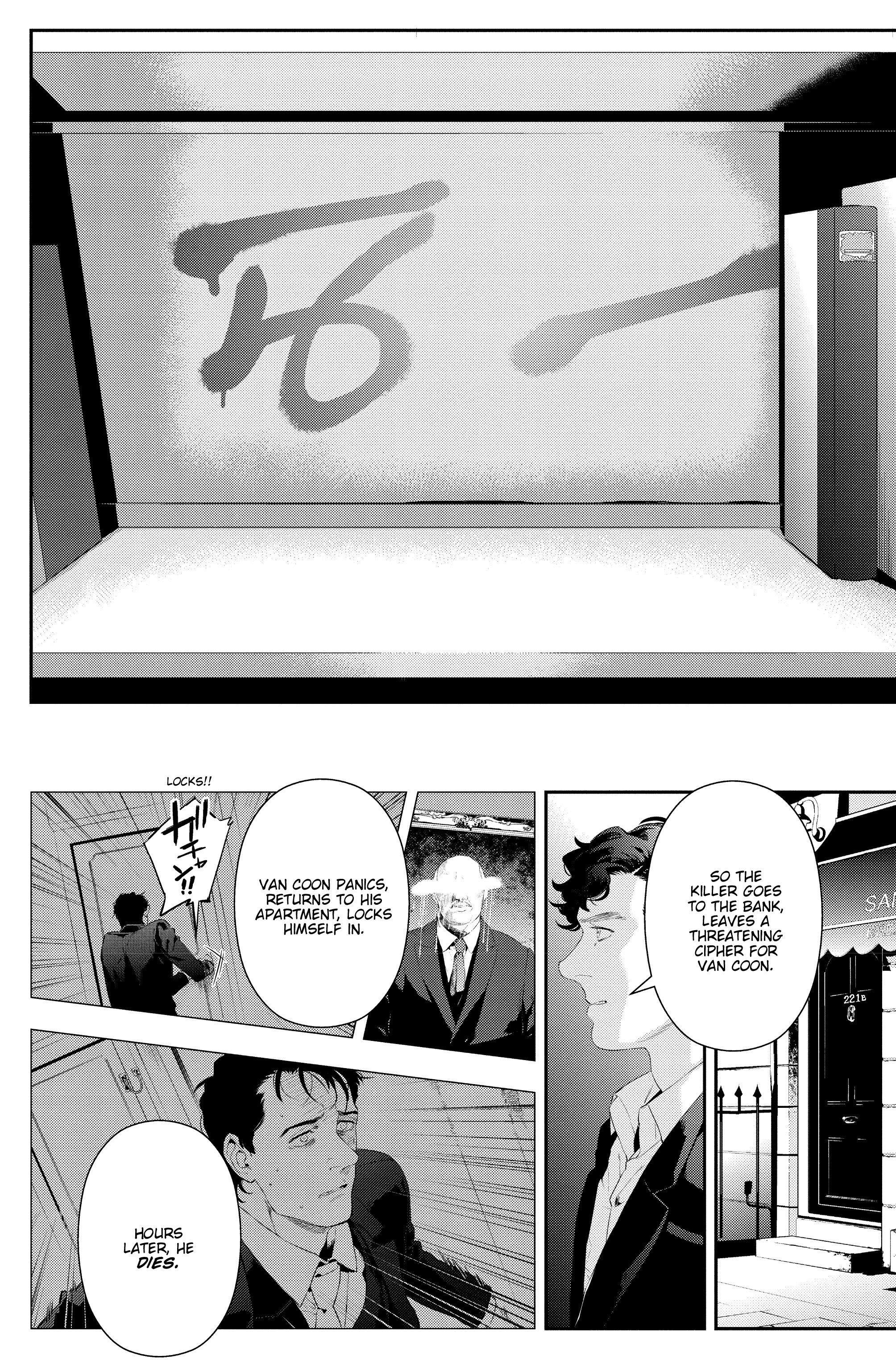 Read online Sherlock: The Blind Banker comic -  Issue #2 - 35