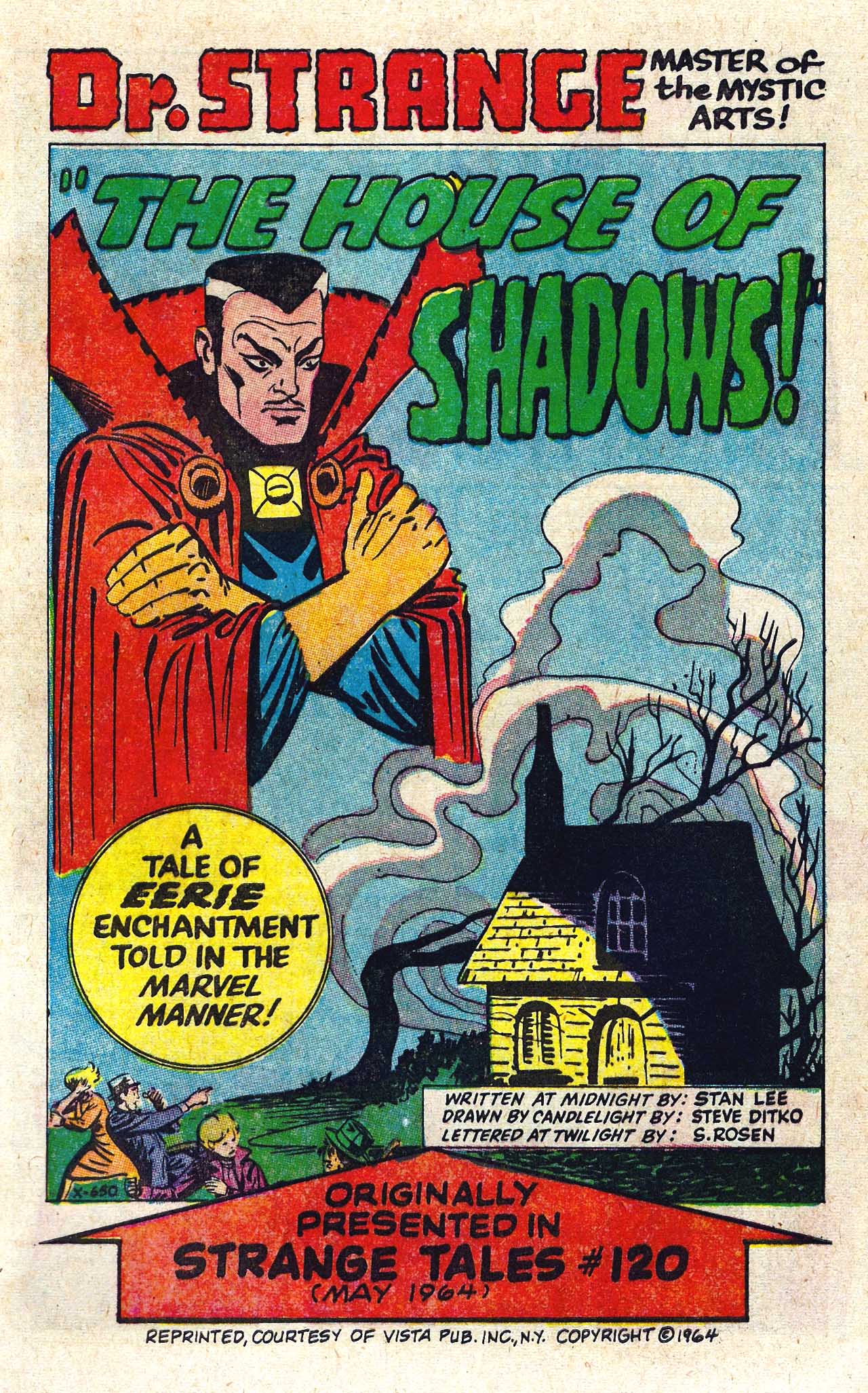 Read online Marvel Collectors' Item Classics comic -  Issue #11 - 41