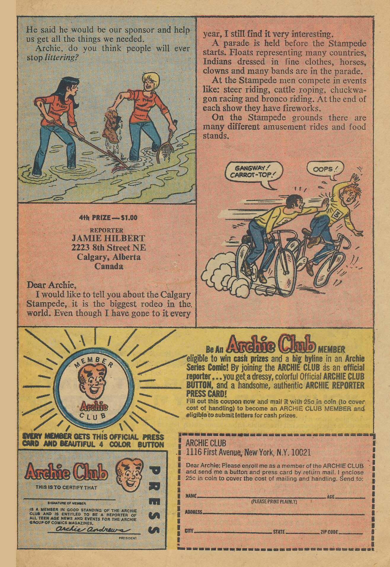 Read online Life With Archie (1958) comic -  Issue #130 - 27