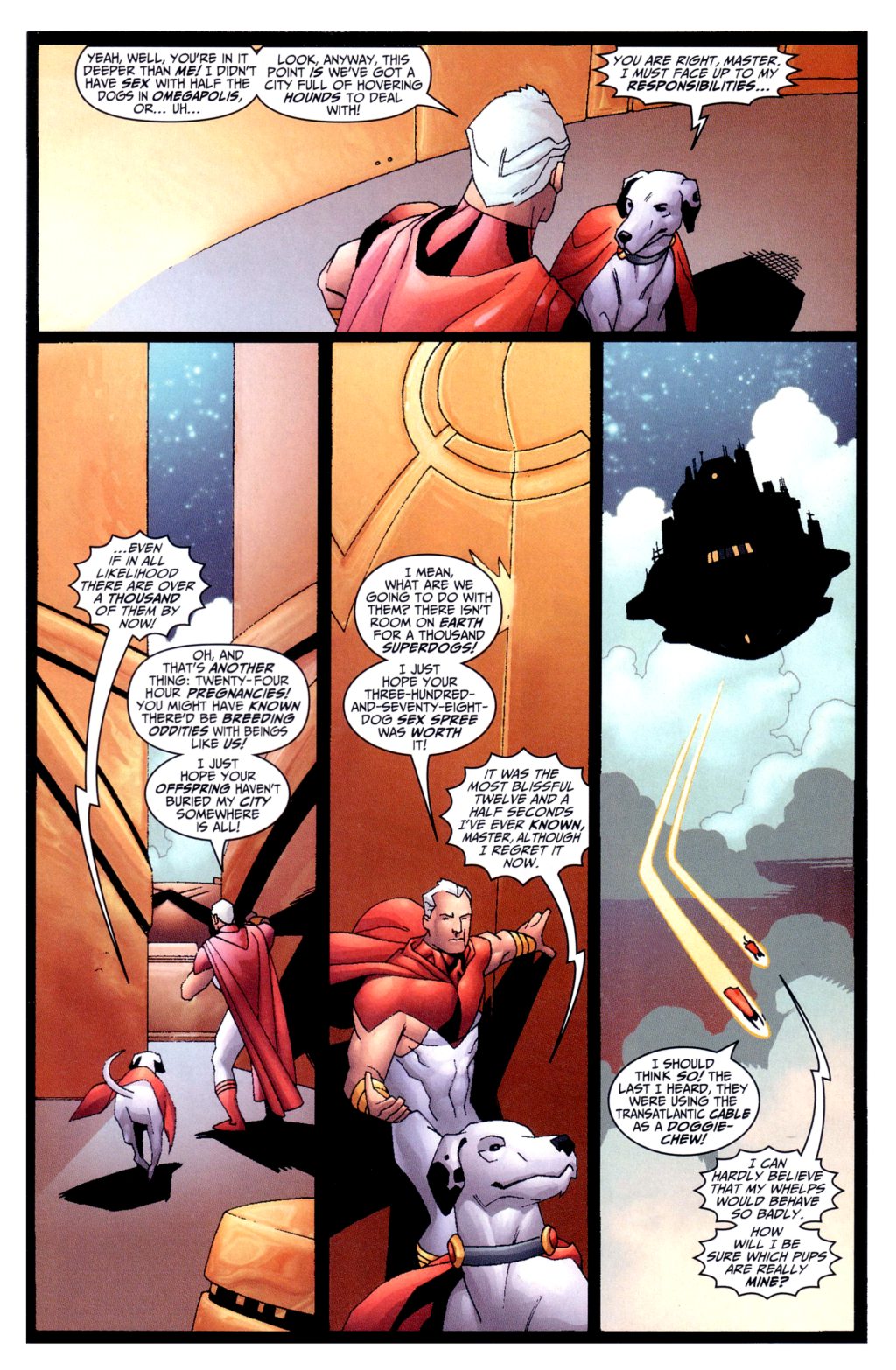 Read online Supreme: The Return comic -  Issue #4 - 13