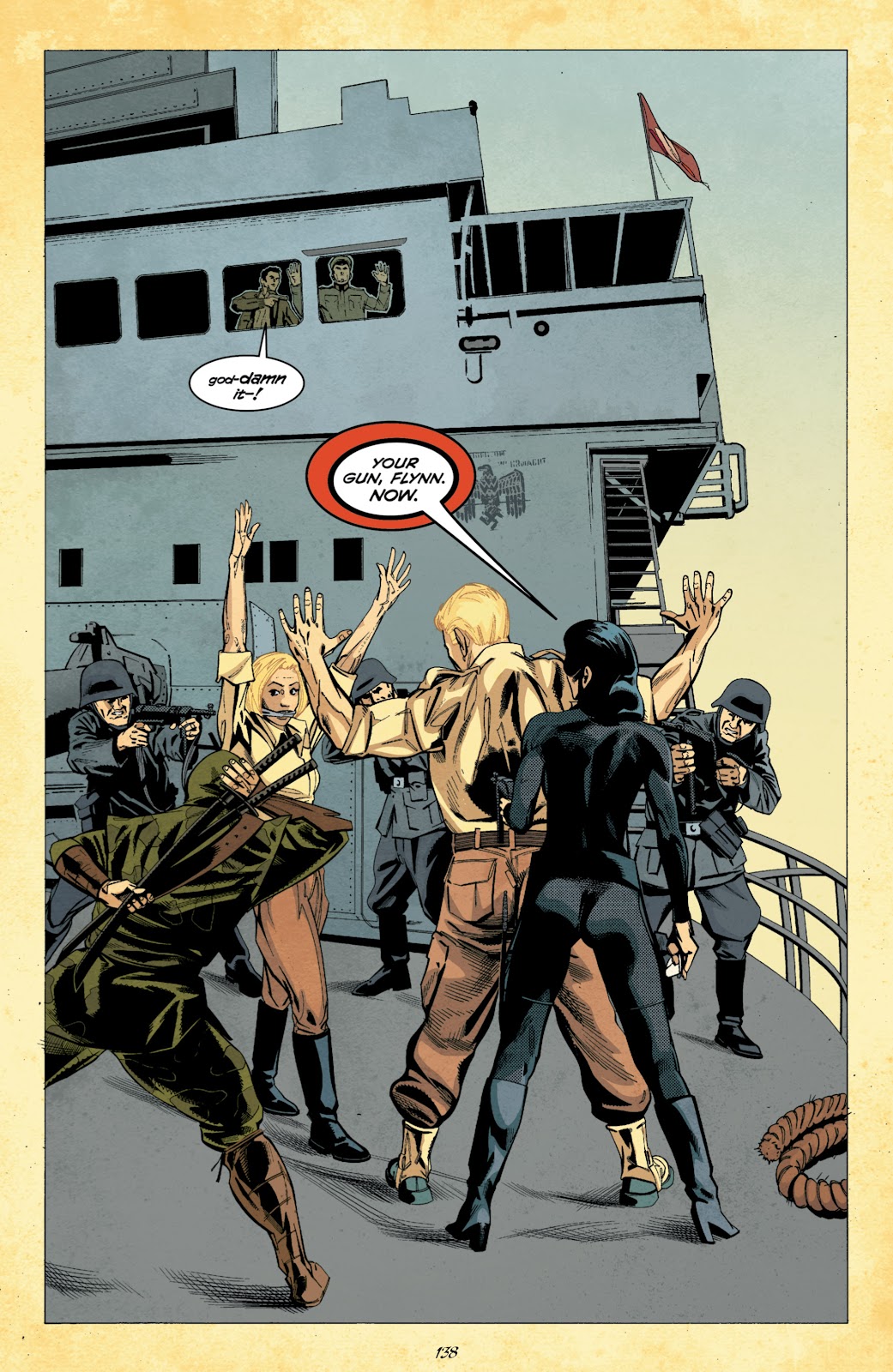 Half Past Danger (2013) issue TPB - Page 137