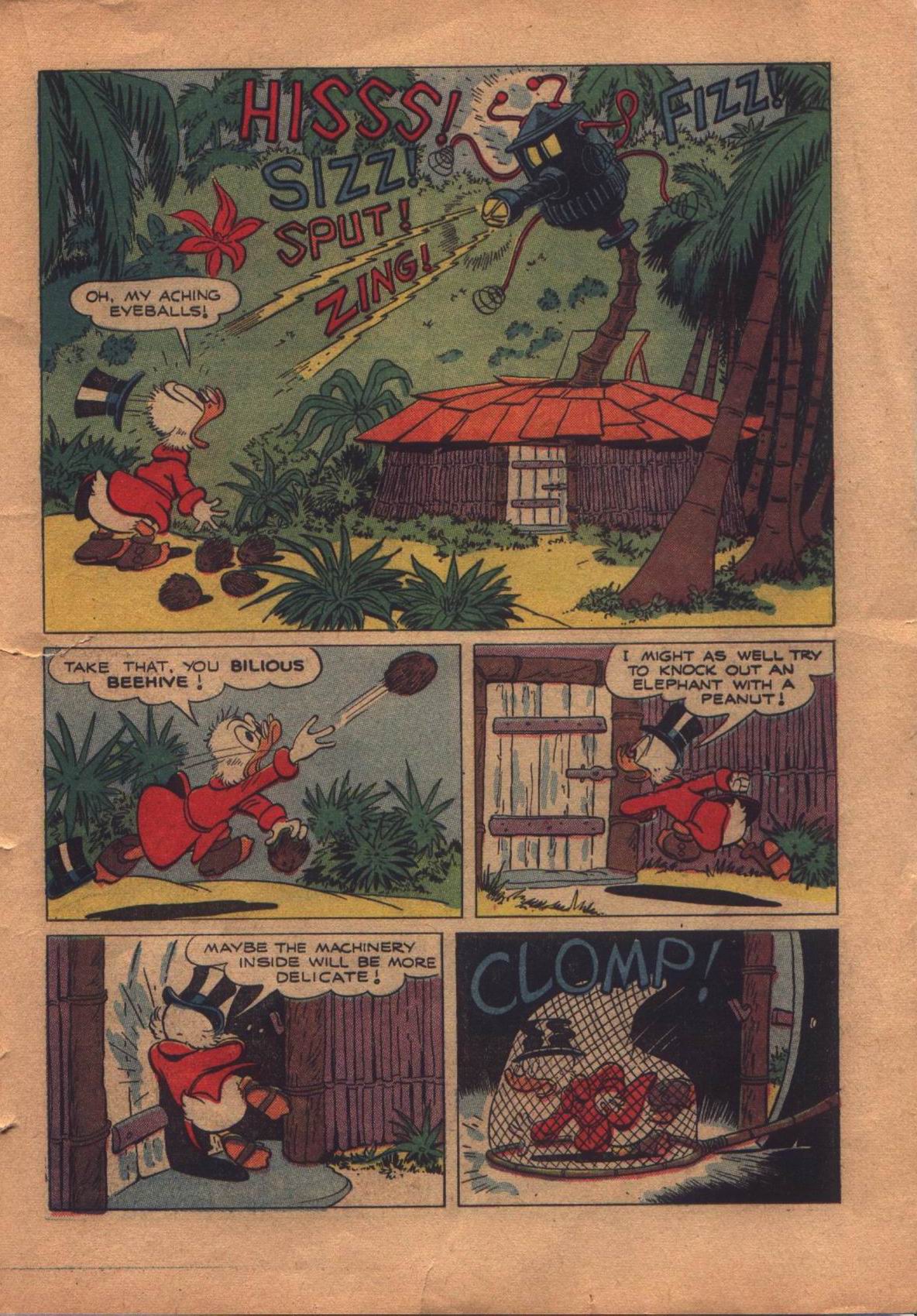 Read online Uncle Scrooge (1953) comic -  Issue #8 - 21