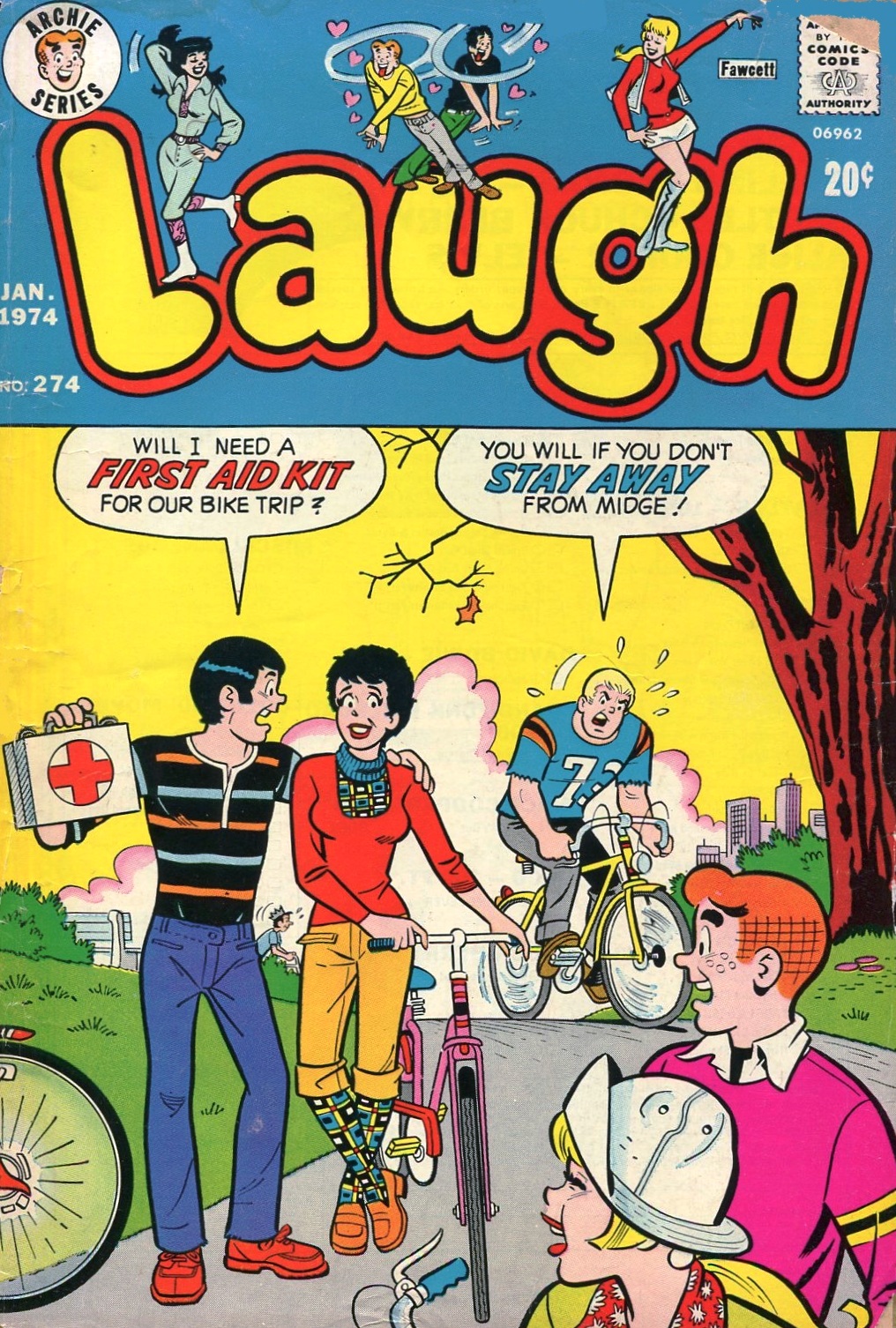 Read online Laugh (Comics) comic -  Issue #274 - 1