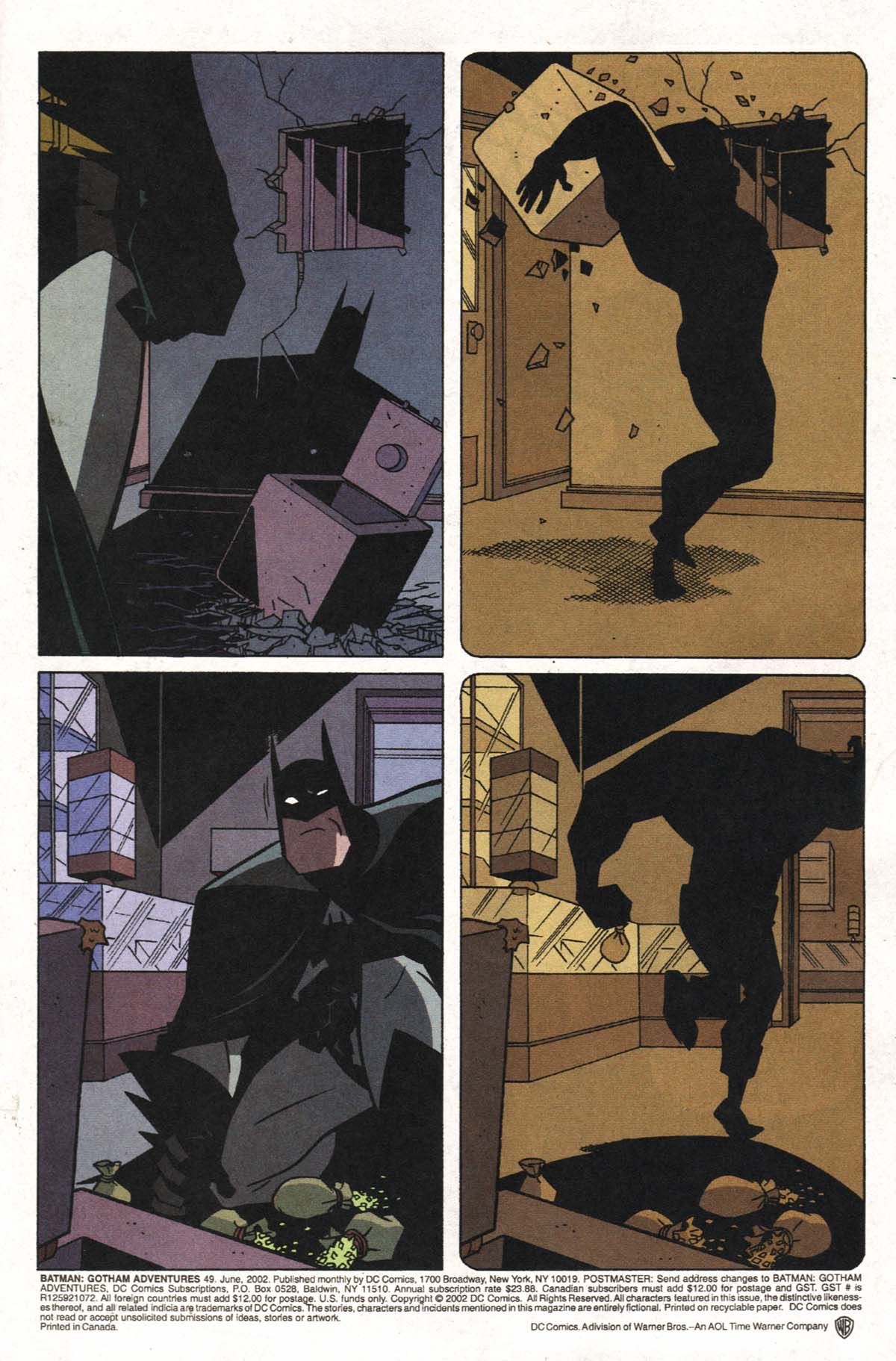 Read online Batman: Gotham Adventures comic -  Issue #49 - 4