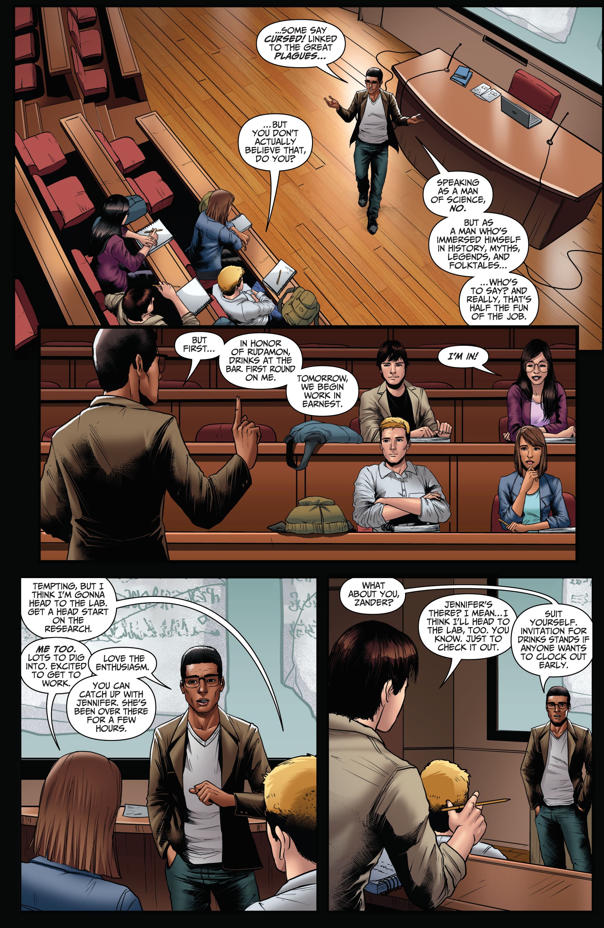 Read online Myths & Legends Quarterly: Blood Pharaoh comic -  Issue # Full - 11