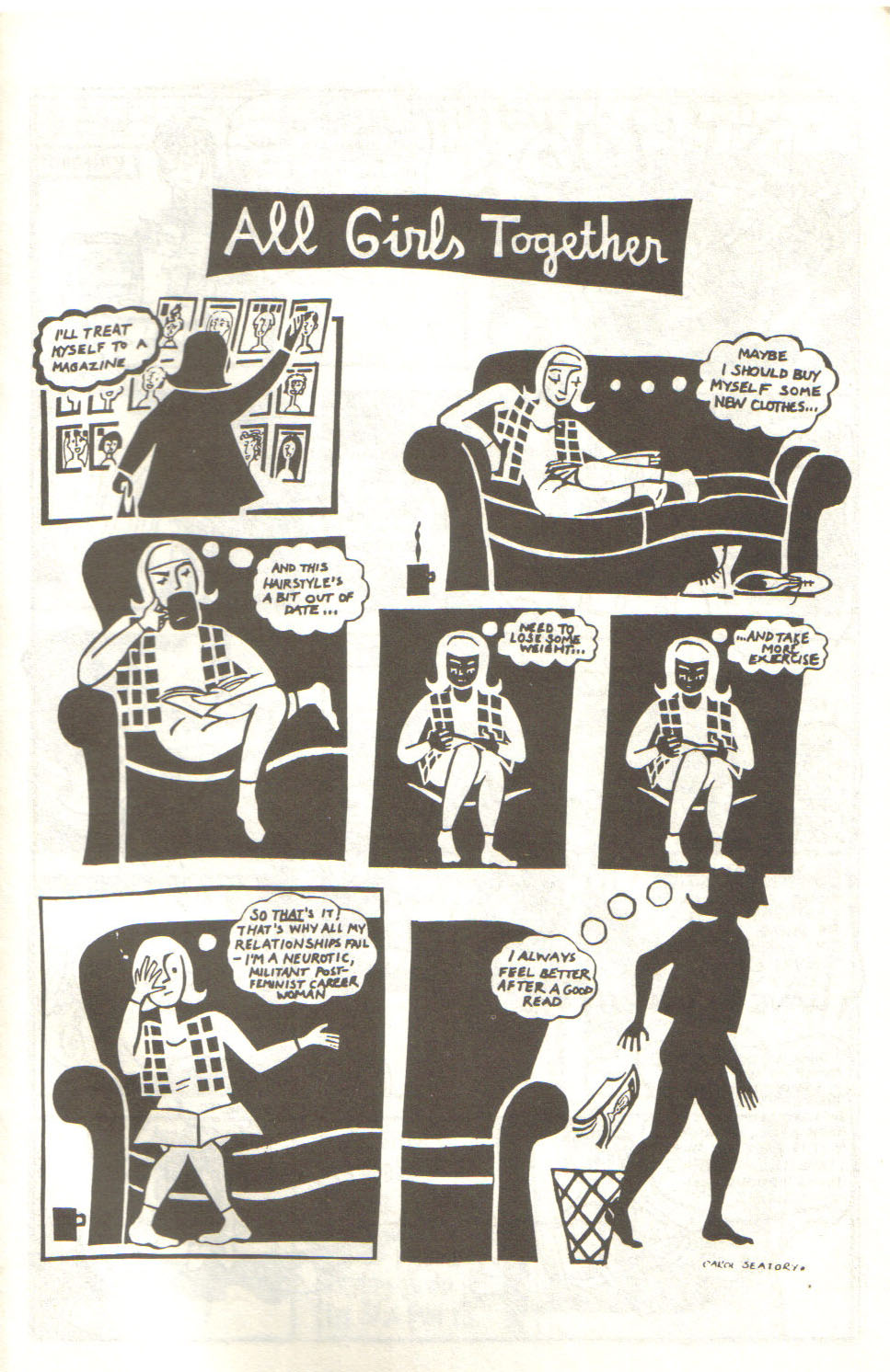 Read online Action Girl Comics comic -  Issue #3 - 19