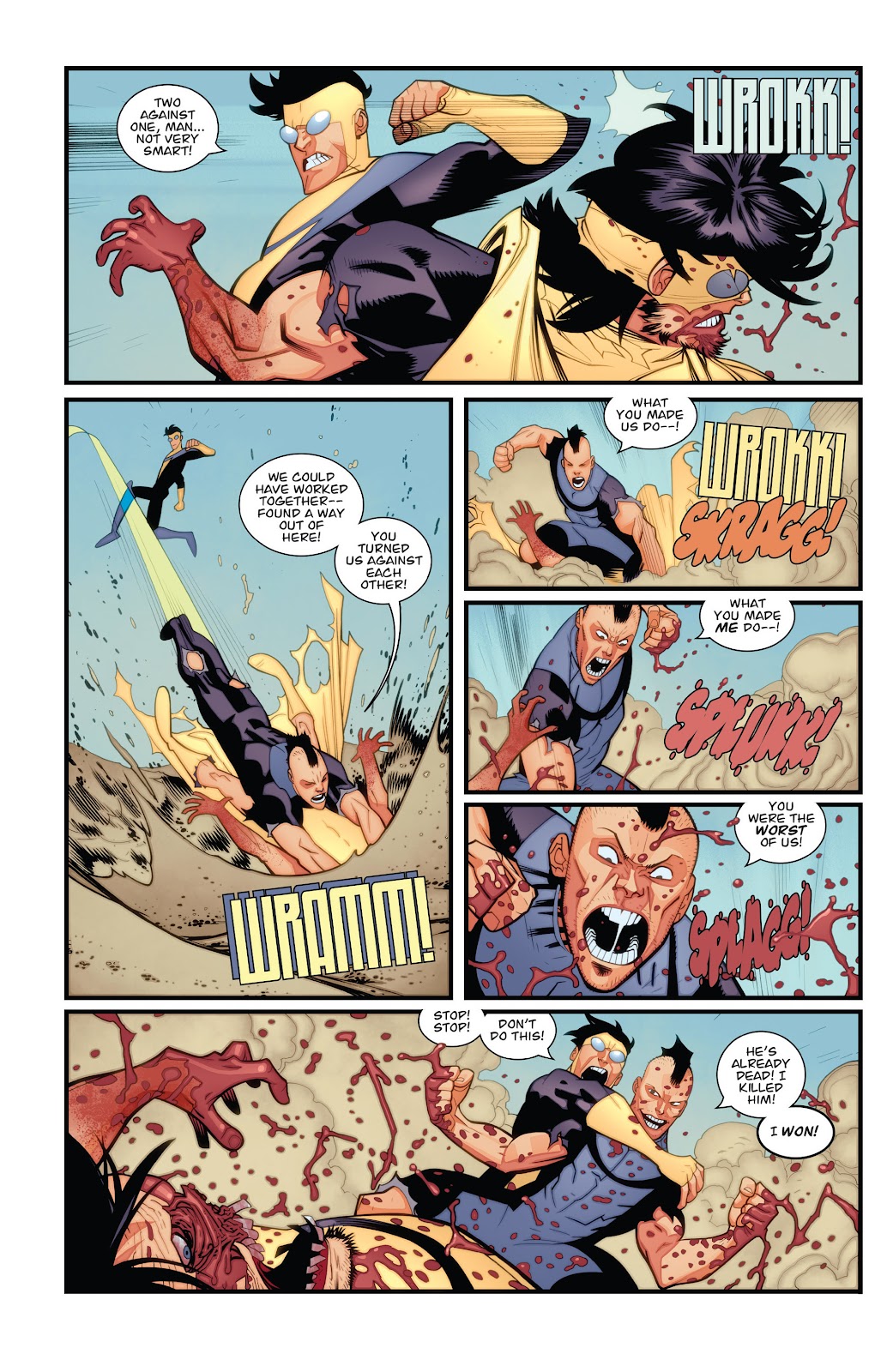 Invincible (2003) issue TPB 19 - The War at Home - Page 41