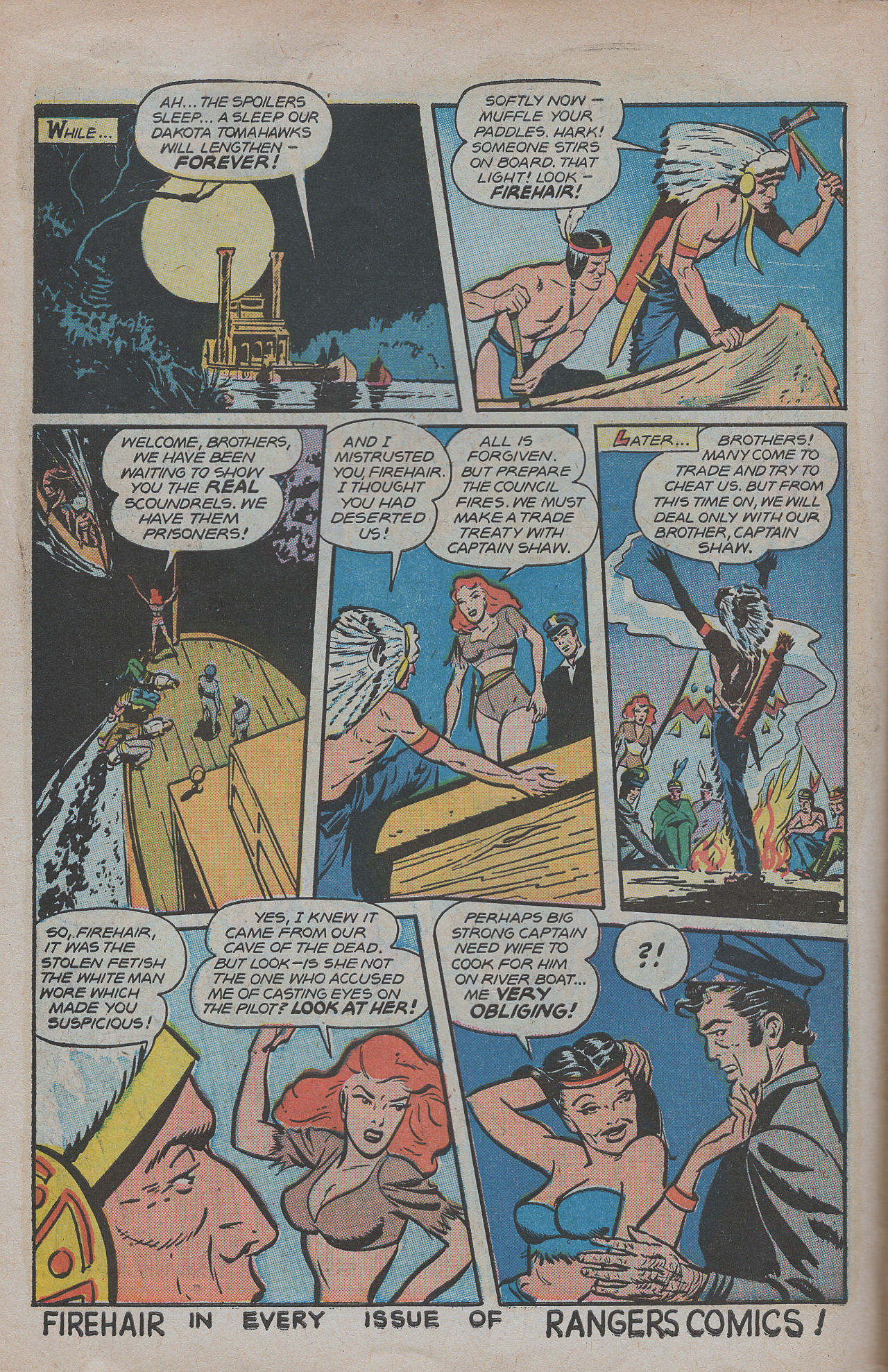 Read online Rangers Comics comic -  Issue #37 - 12