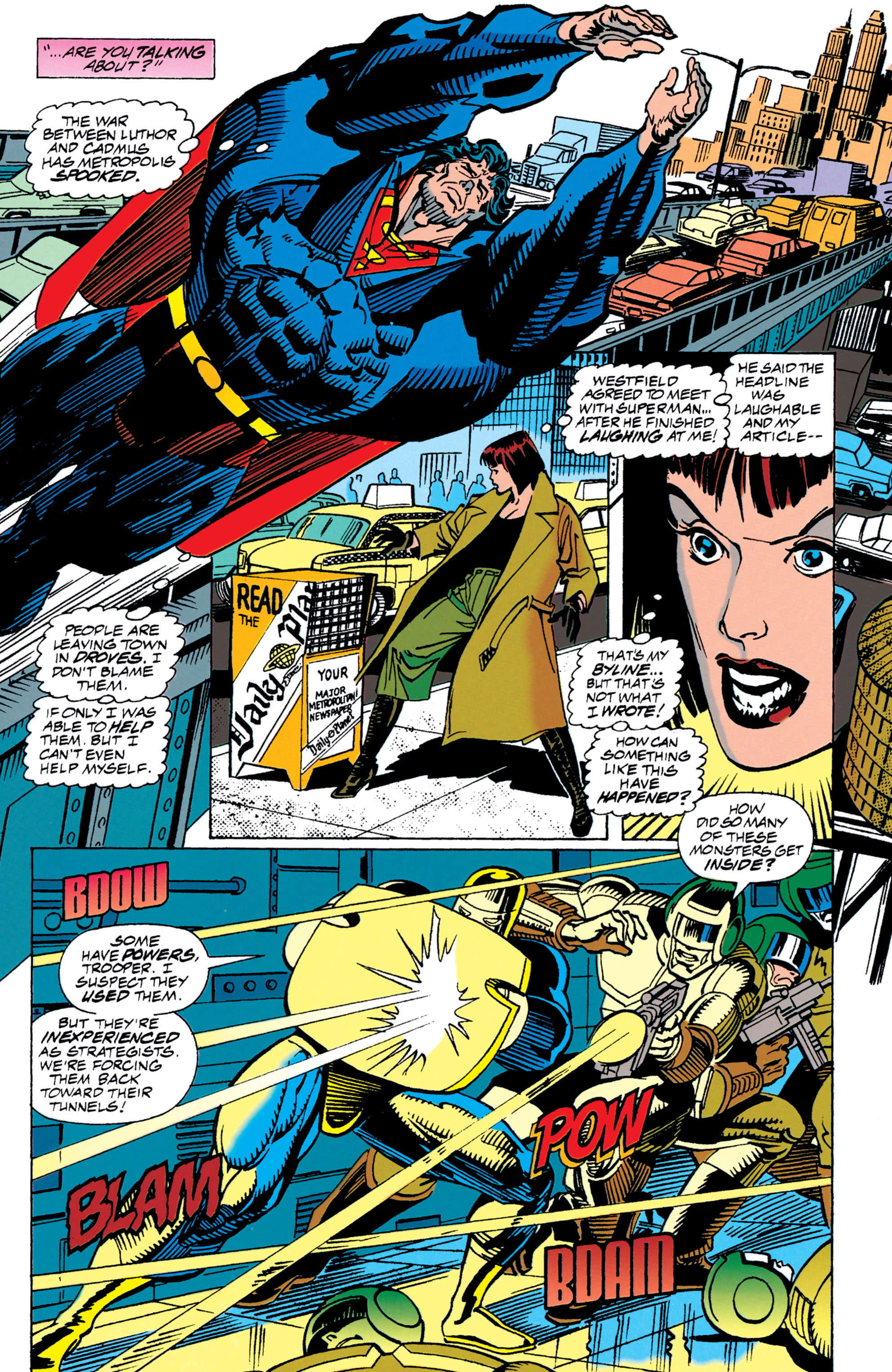 Read online Superman: The Man of Steel (1991) comic -  Issue #33 - 5