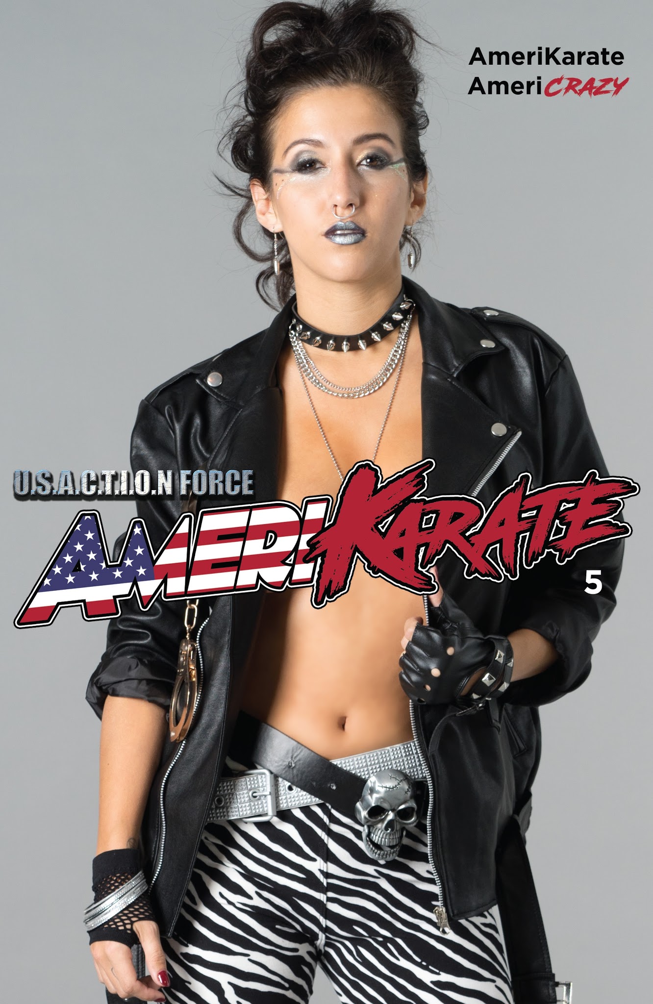 Read online AmeriKarate comic -  Issue #5 - 2