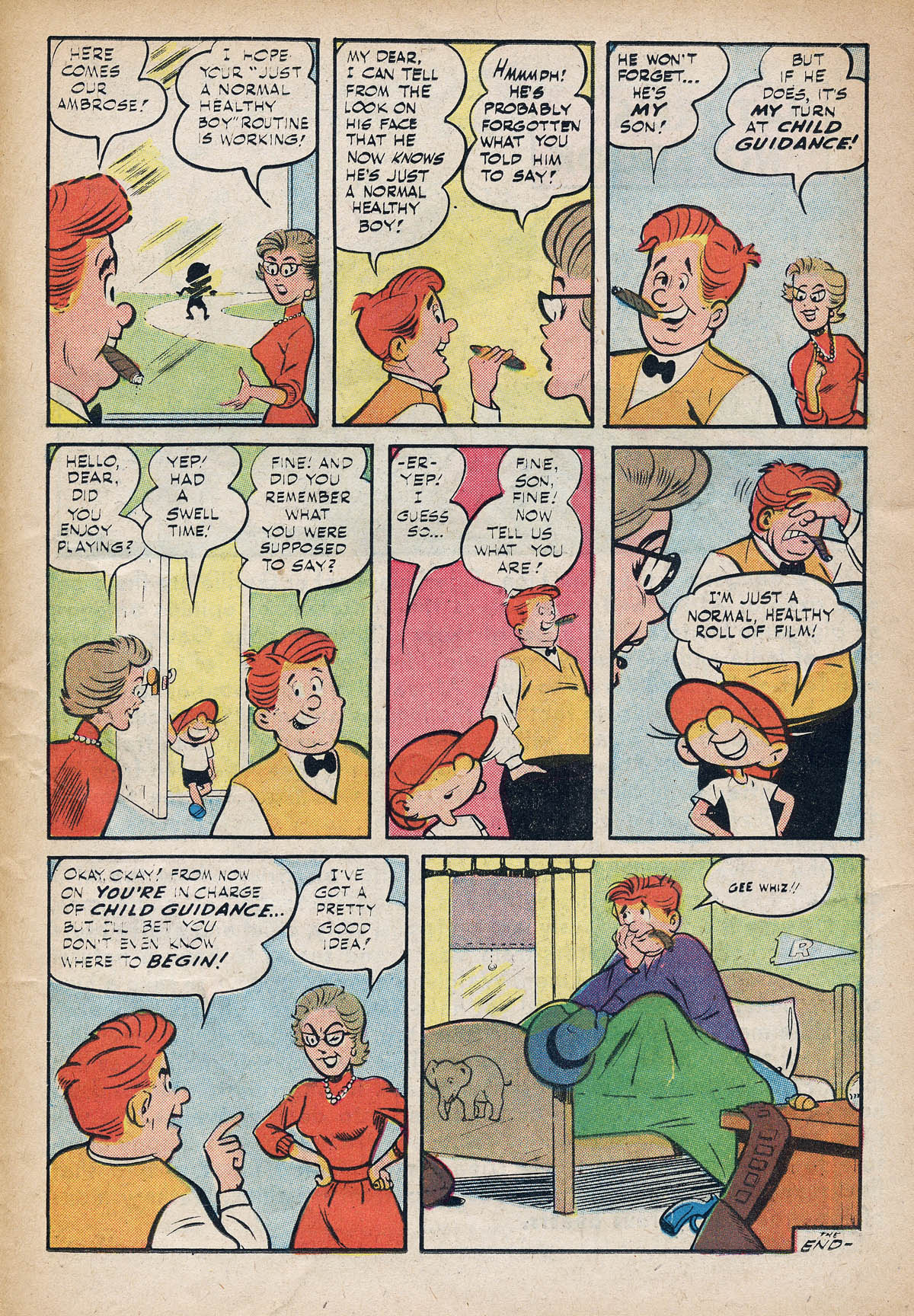 Read online Little Ambrose comic -  Issue # Full - 23