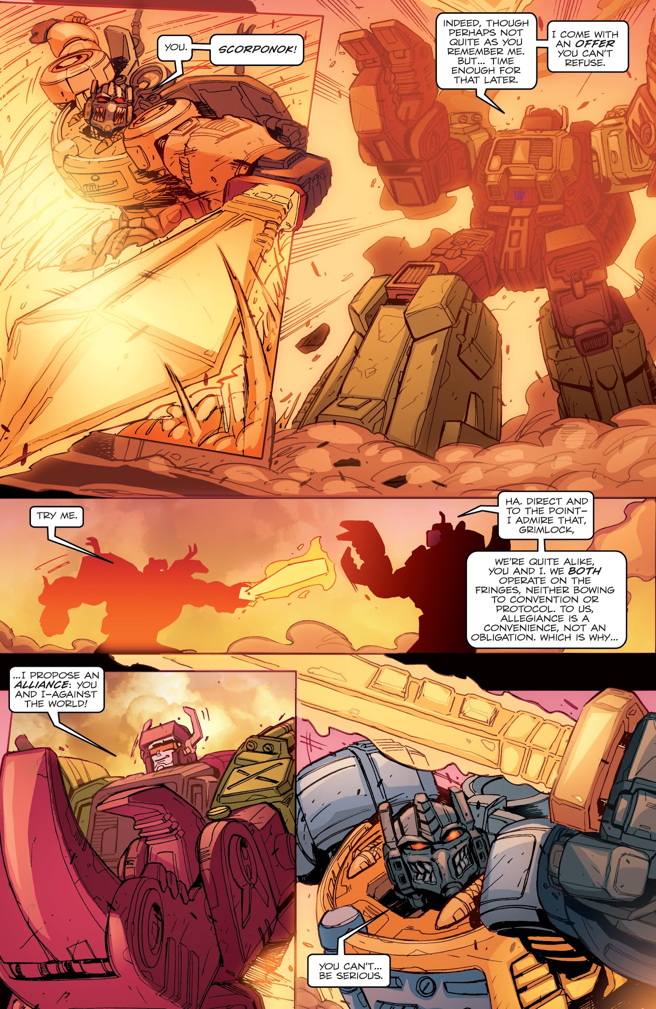 Read online Transformers: The IDW Collection comic -  Issue # TPB 3 (Part 4) - 15