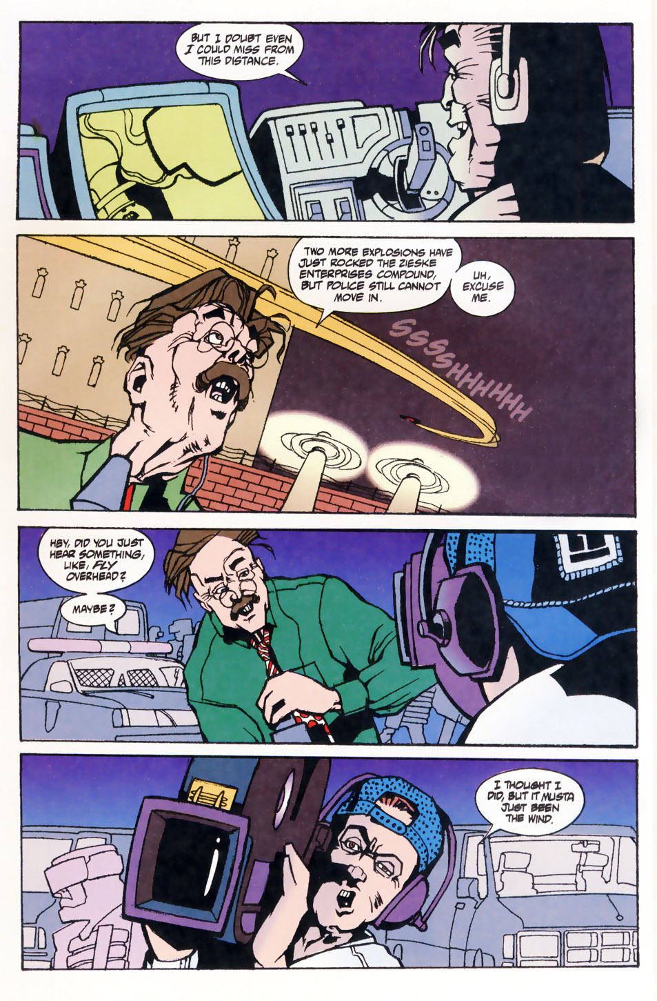 Read online Robocop: Prime Suspect comic -  Issue #4 - 20