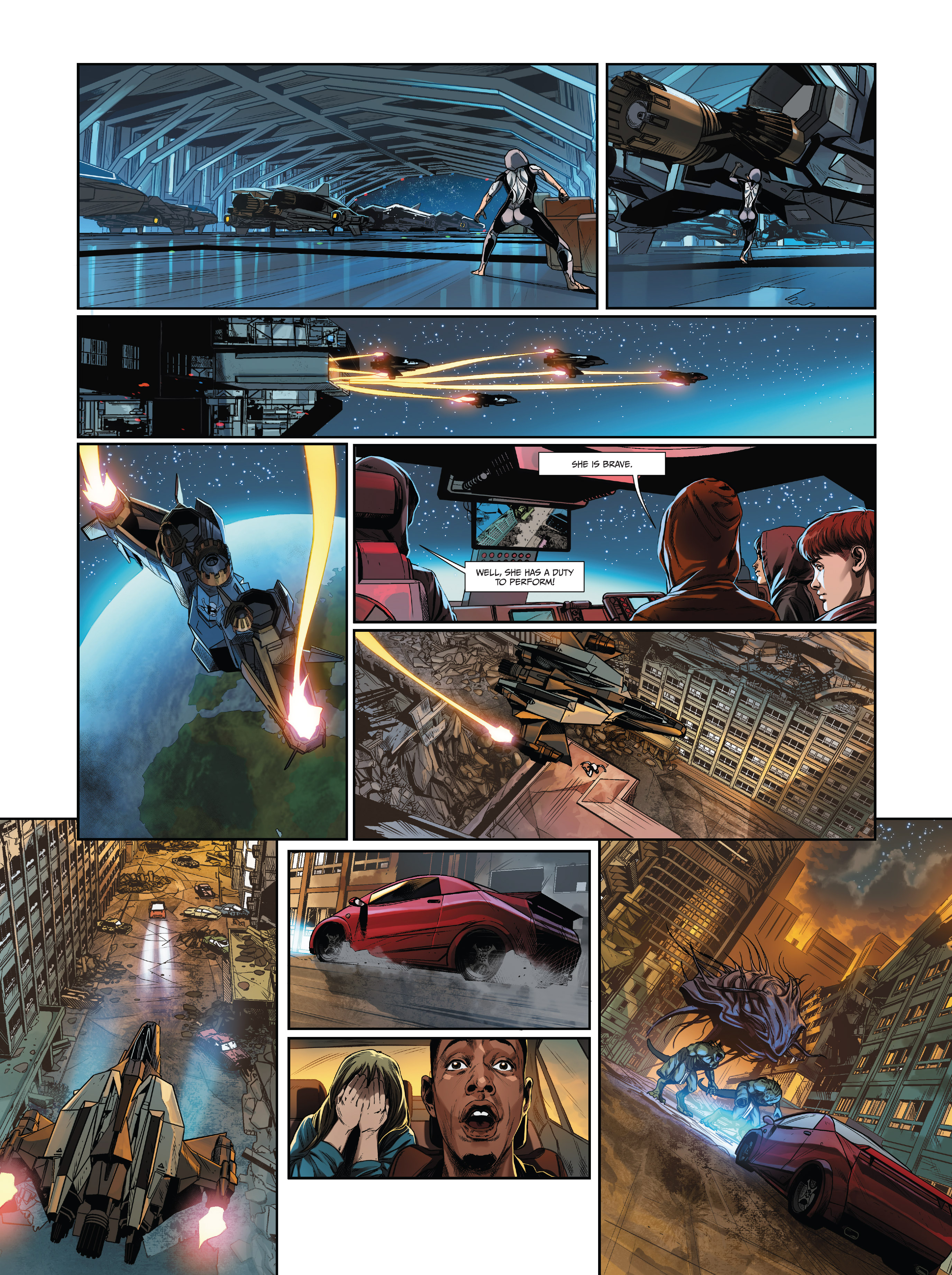 Read online Androïds comic -  Issue #7 - 46