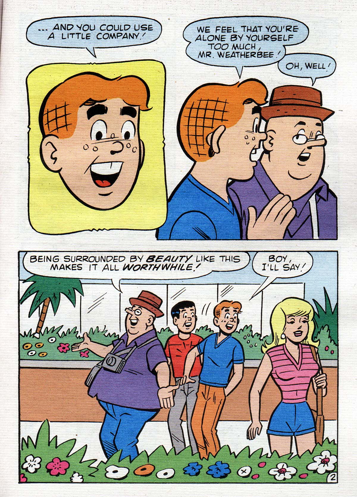 Read online Archie Digest Magazine comic -  Issue #207 - 74