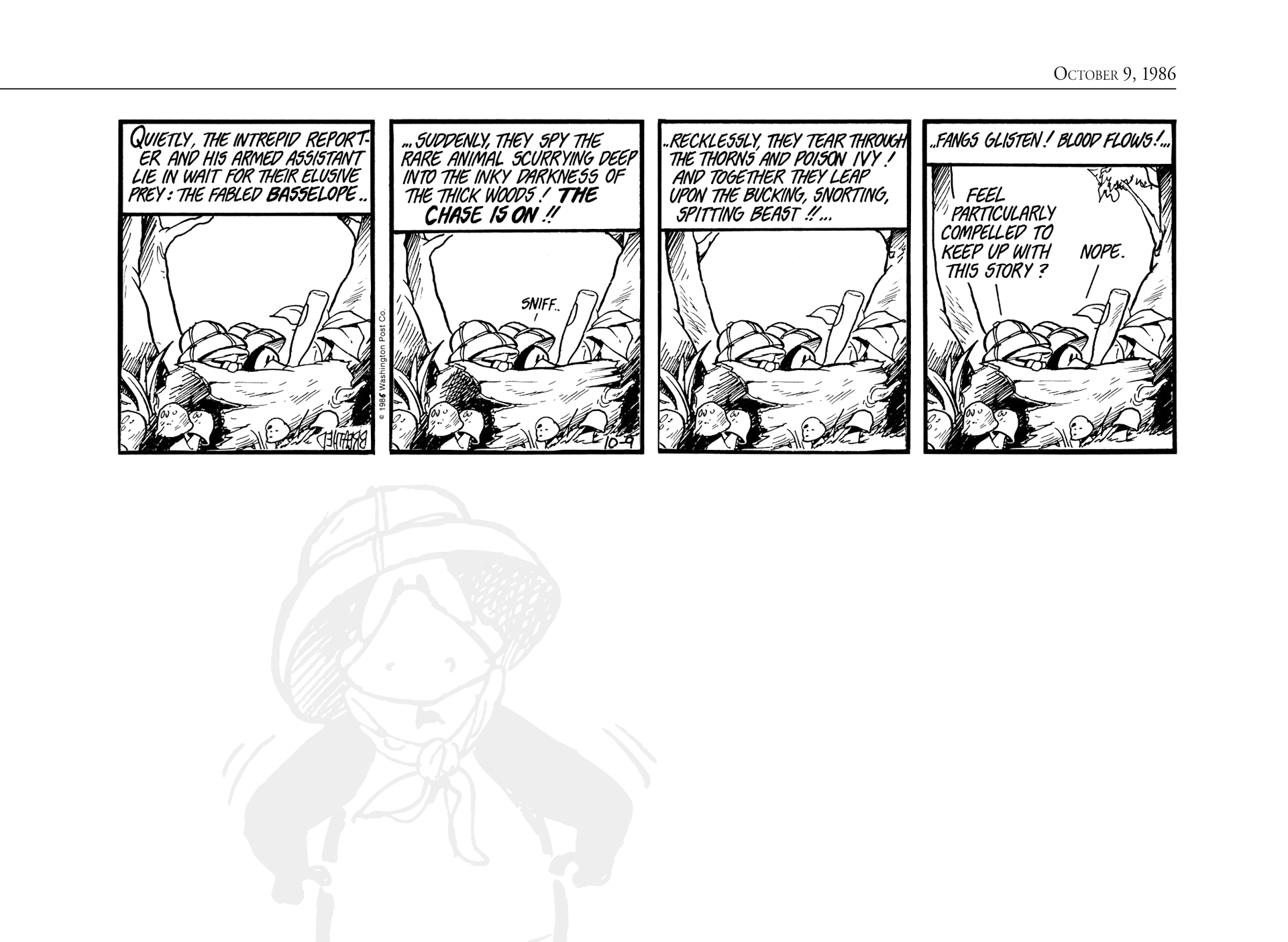 Read online The Bloom County Digital Library comic -  Issue # TPB 6 (Part 3) - 41