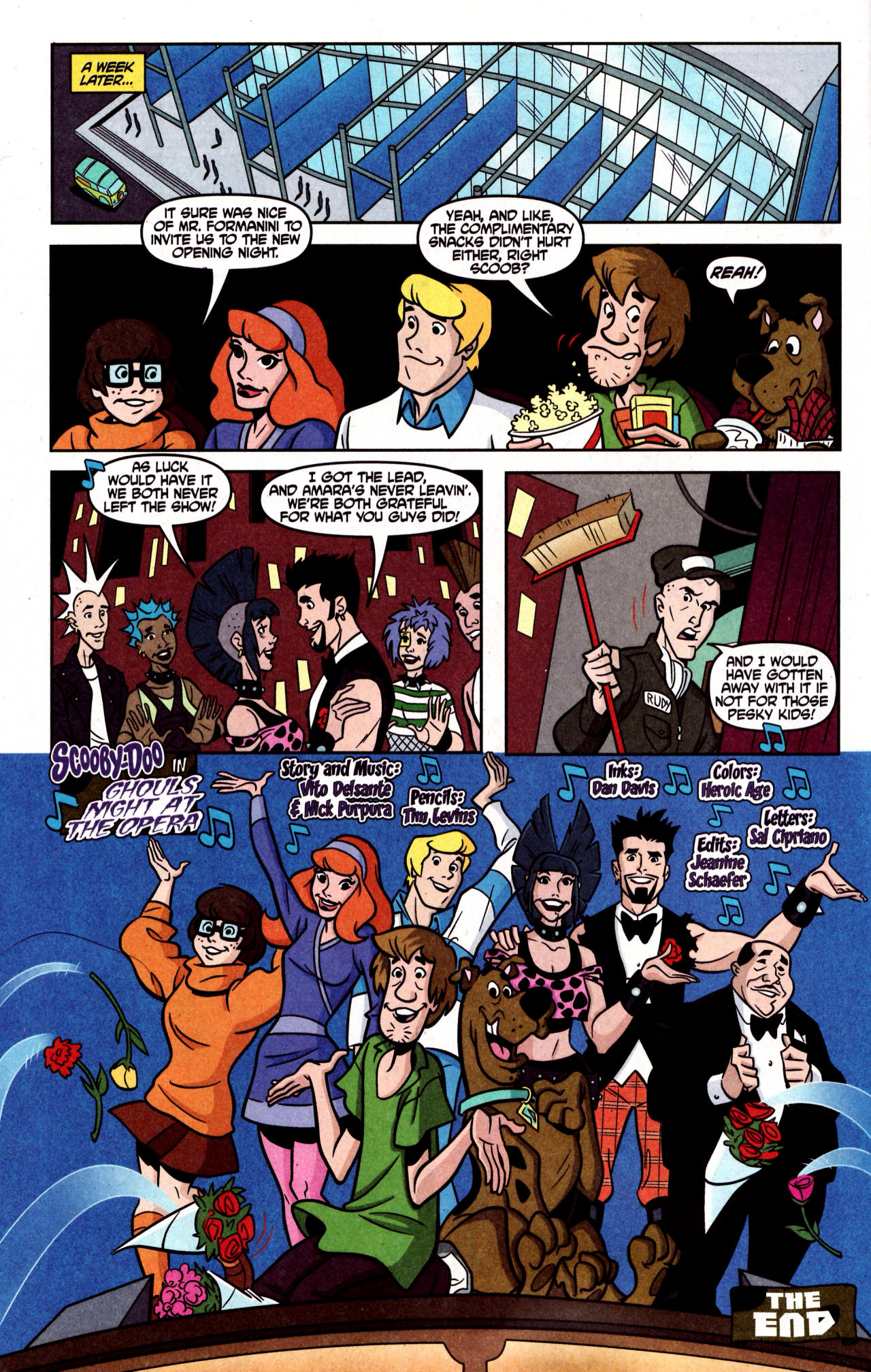 Read online Scooby-Doo (1997) comic -  Issue #128 - 11
