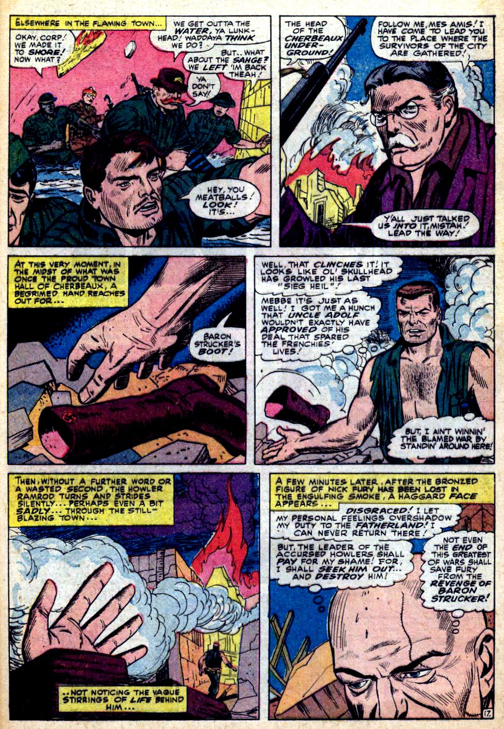 Read online Sgt. Fury comic -  Issue #29 - 25