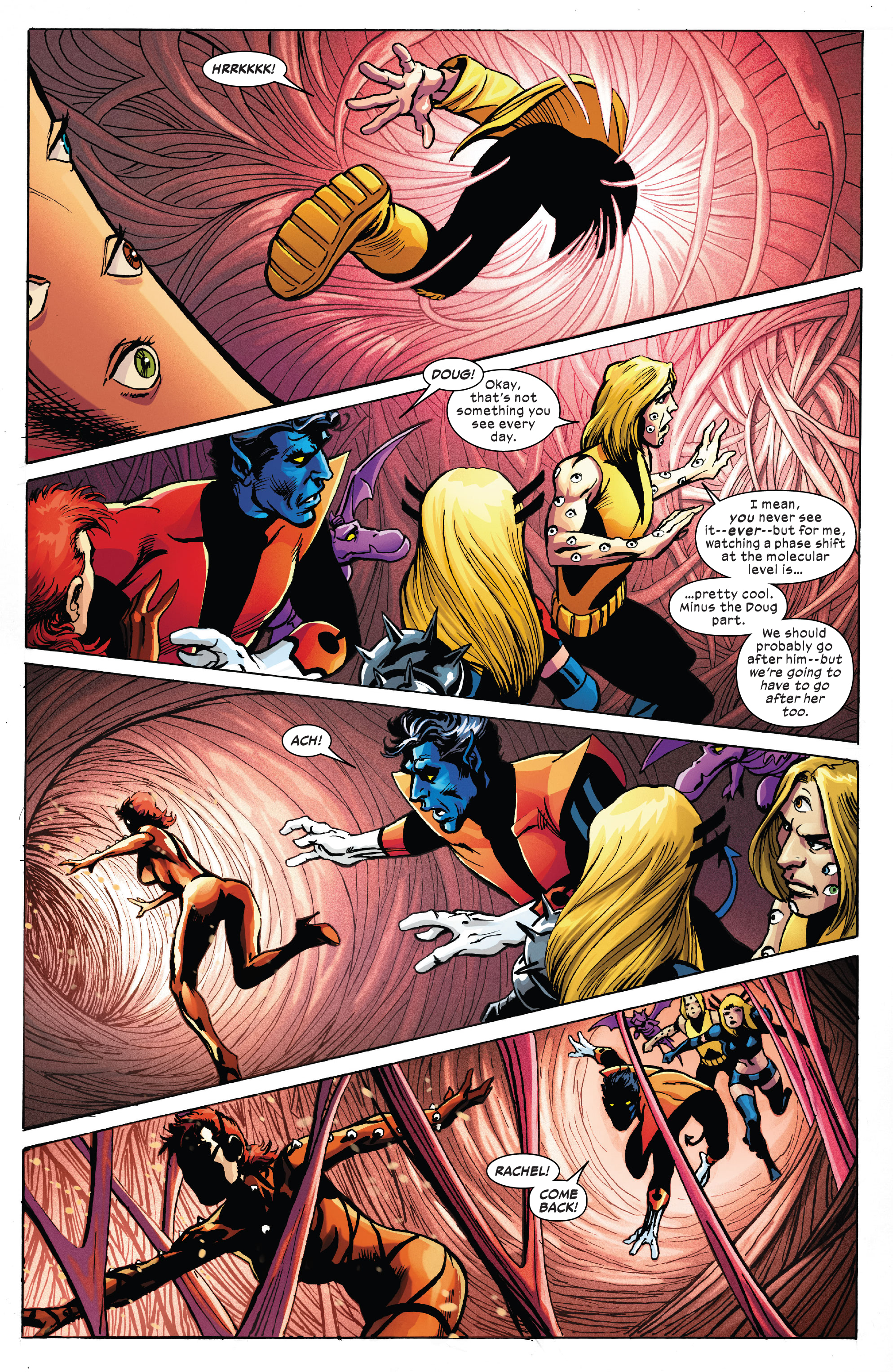 Read online Giant-Size X-Men (2020) comic -  Issue # Nightcrawler - 14