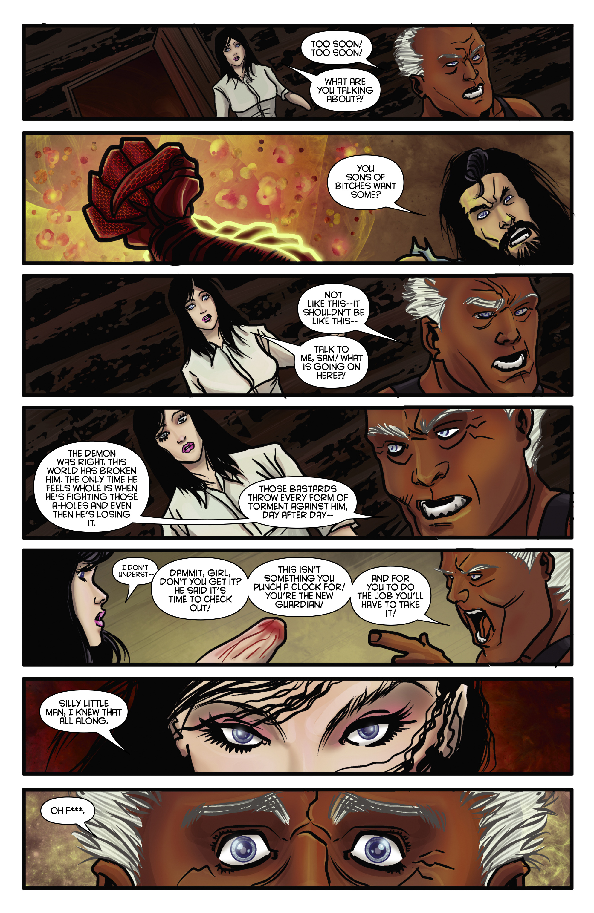 Read online Army of Darkness (2012) comic -  Issue # TPB 1 - 162