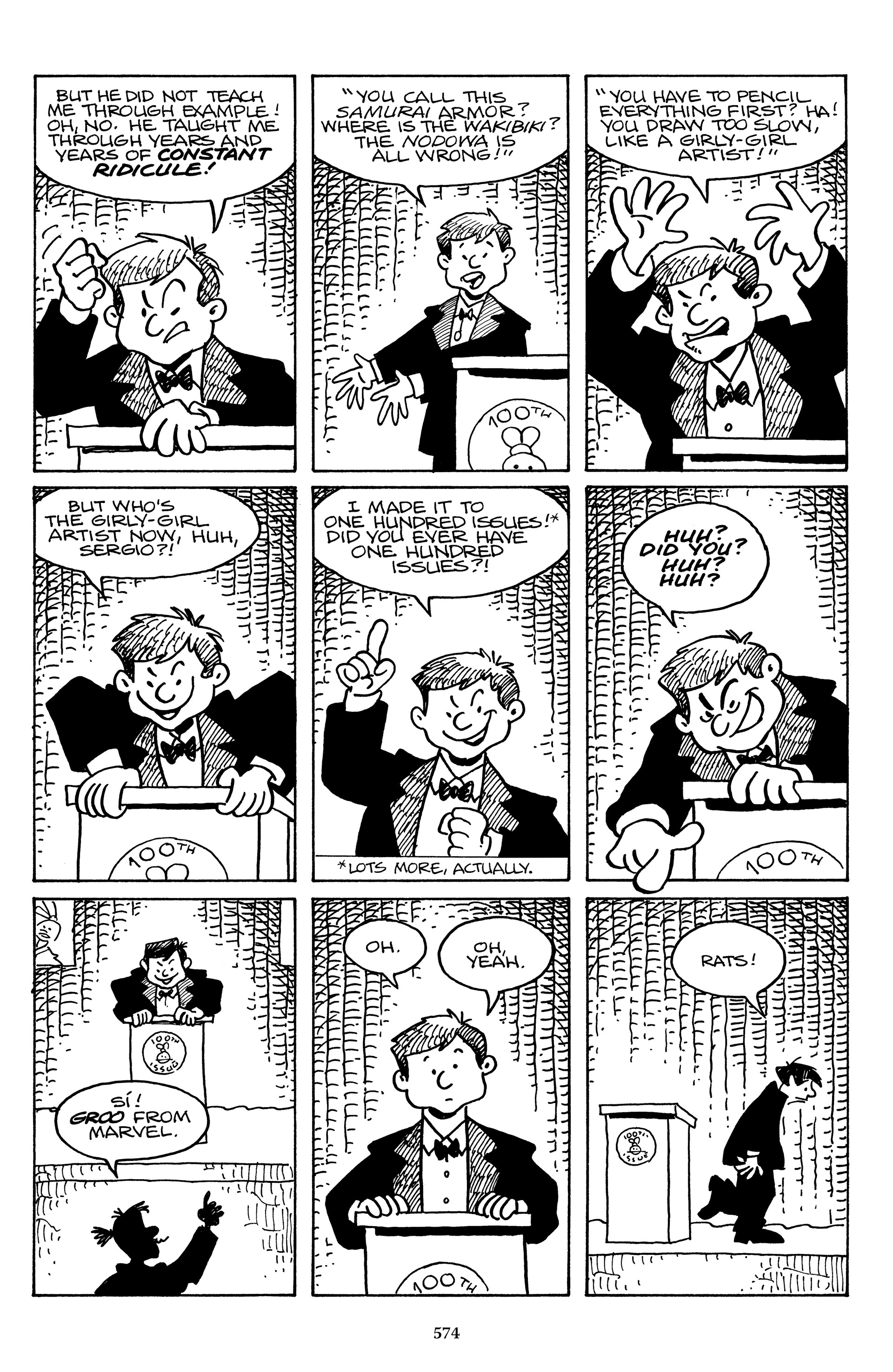Read online The Usagi Yojimbo Saga (2021) comic -  Issue # TPB 6 (Part 6) - 73