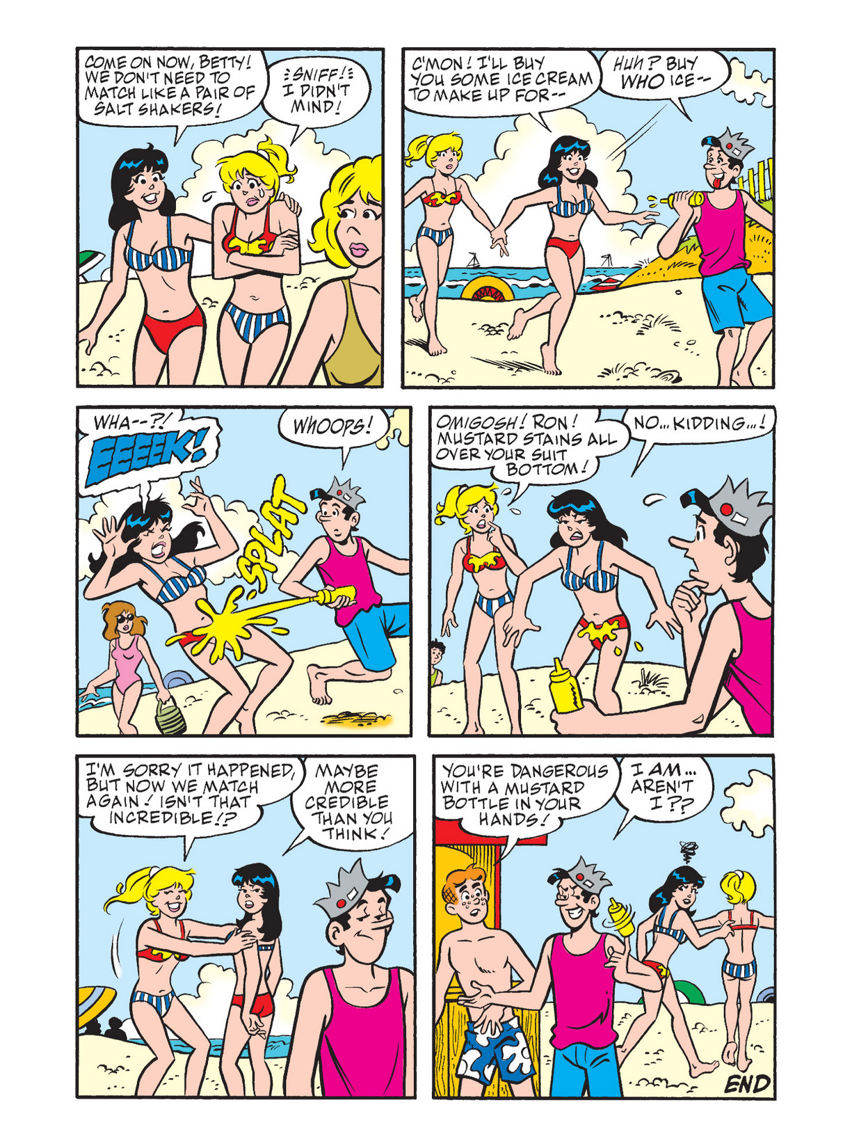 Read online Betty and Veronica Double Digest comic -  Issue #203 - 23