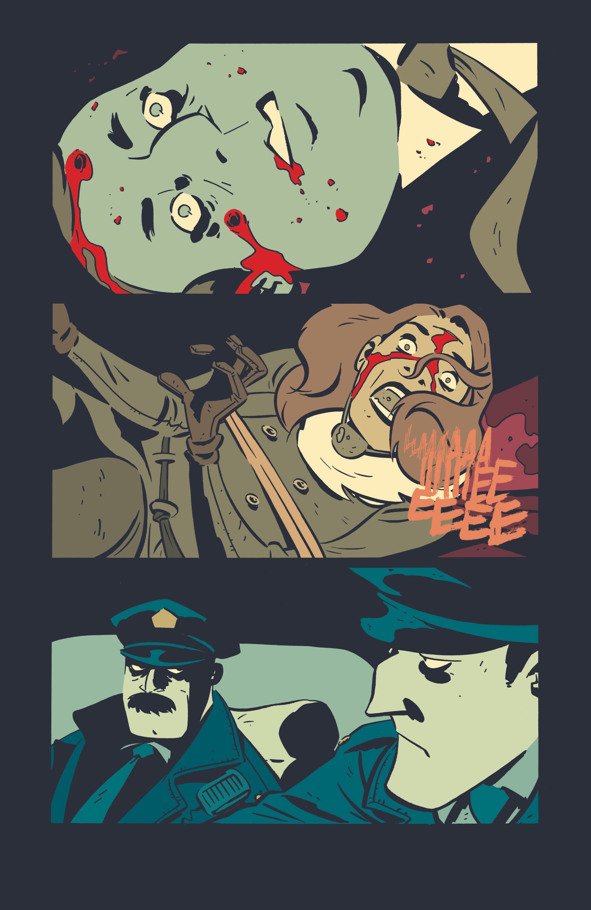 Read online November comic -  Issue # TPB 2 (Part 1) - 21