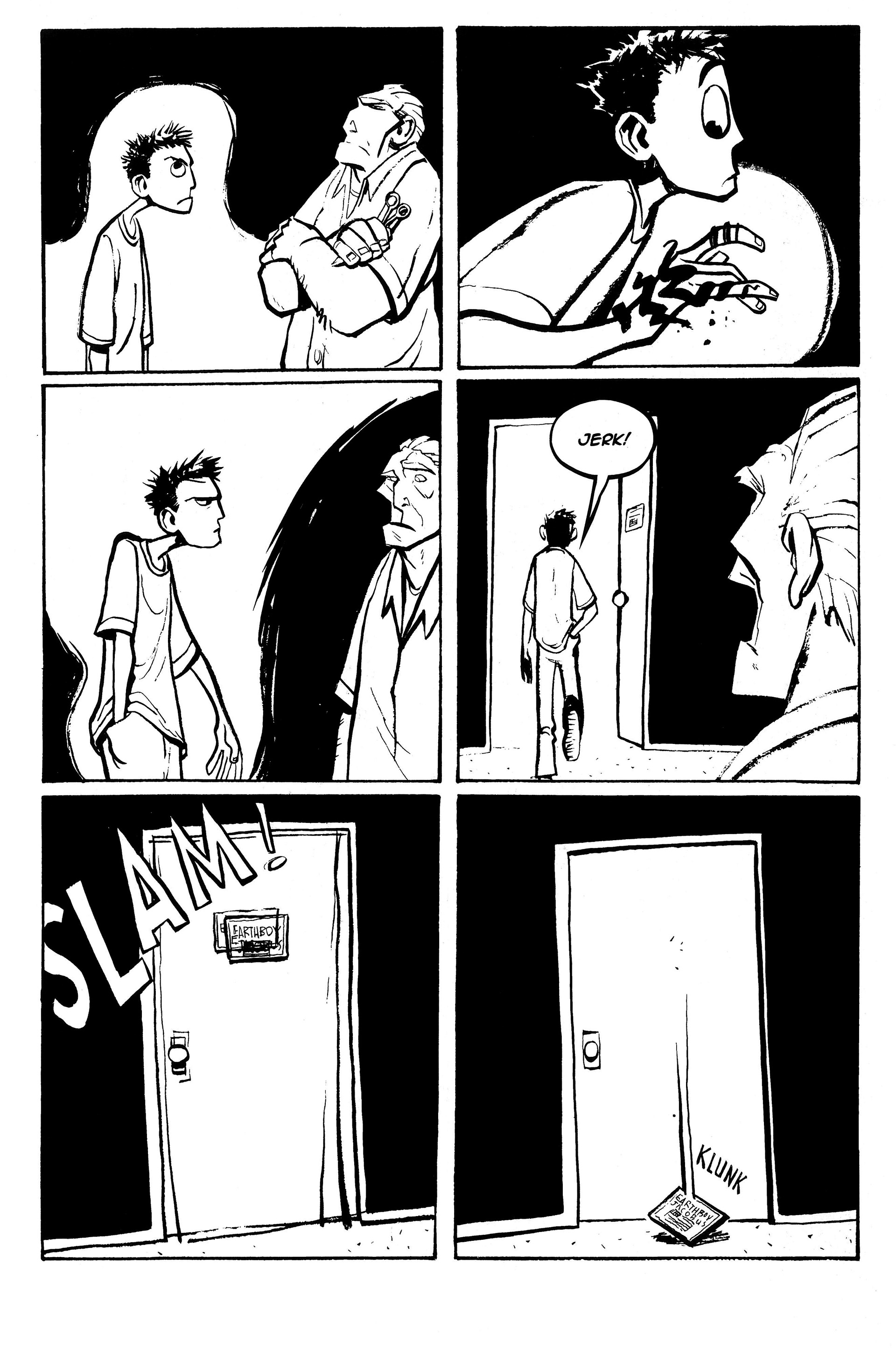 Read online Earthboy Jacobus comic -  Issue # TPB (Part 1) - 98
