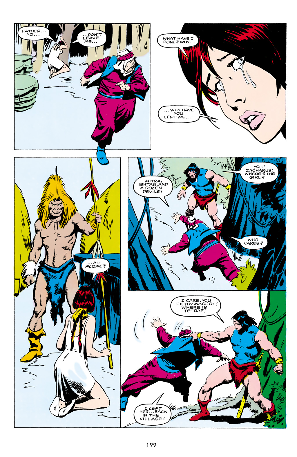 Read online The Chronicles of Conan comic -  Issue # TPB 22 (Part 2) - 101