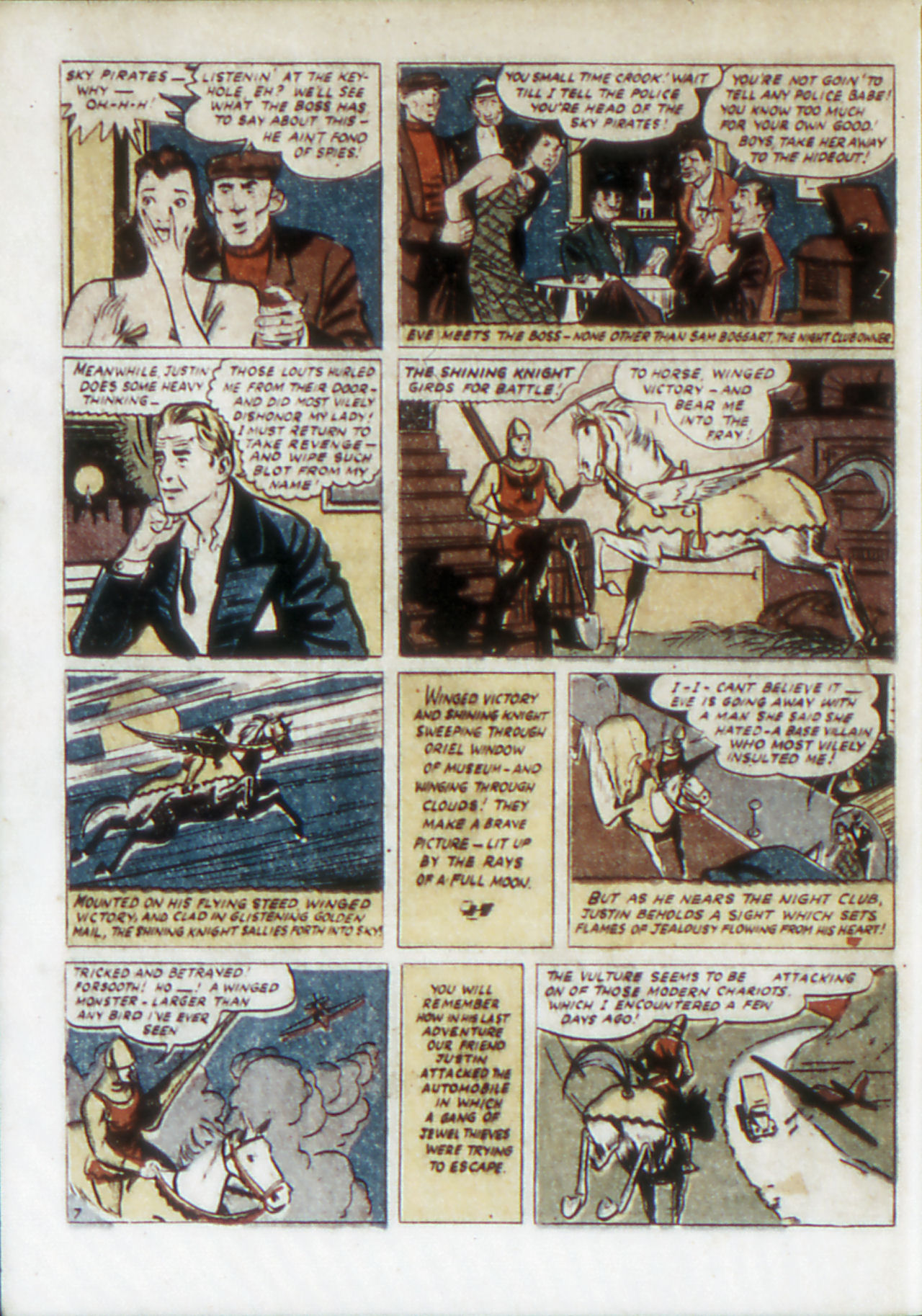 Read online Adventure Comics (1938) comic -  Issue #67 - 23